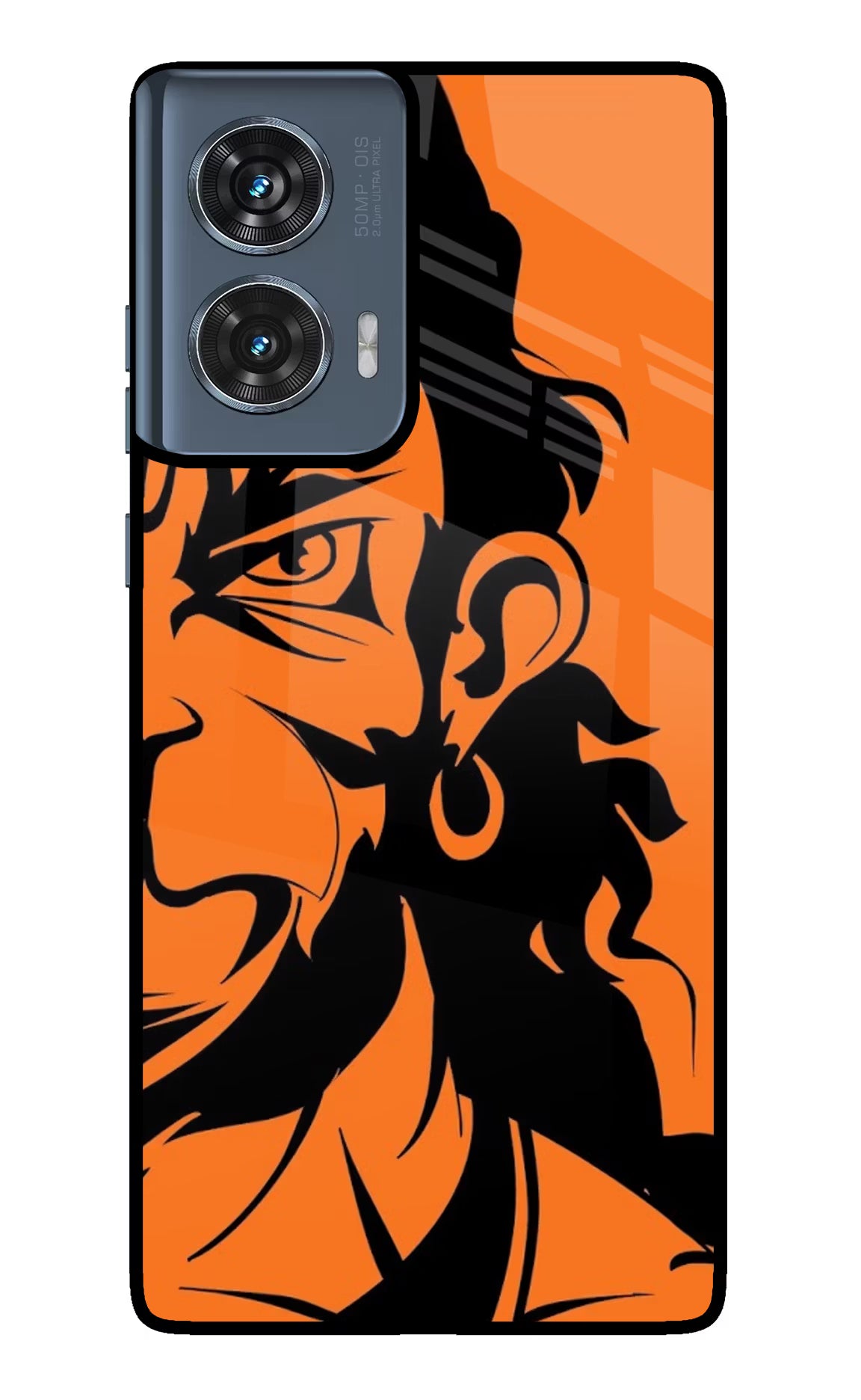 Hanuman Moto Edge 50 Fusion Glass Case - Hanuman Moto Edge 50 Fusion Glass Case Hanuman Moto Edge 50 Fusion Glass Case