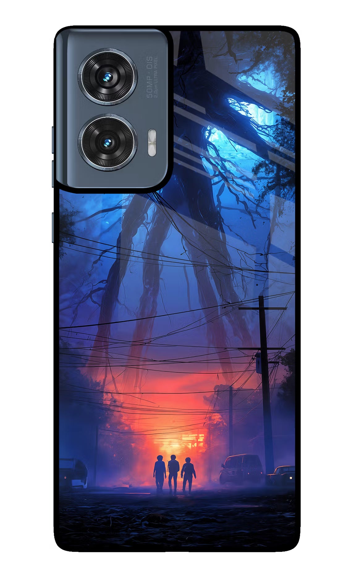 Ordinary Things Shadow Moto Edge 50 Fusion Glass Case - Ordinary Things Shadow Moto Edge 50 Fusion Glass Case Ordinary Things Shadow Moto Edge 50 Fusion Glass Case