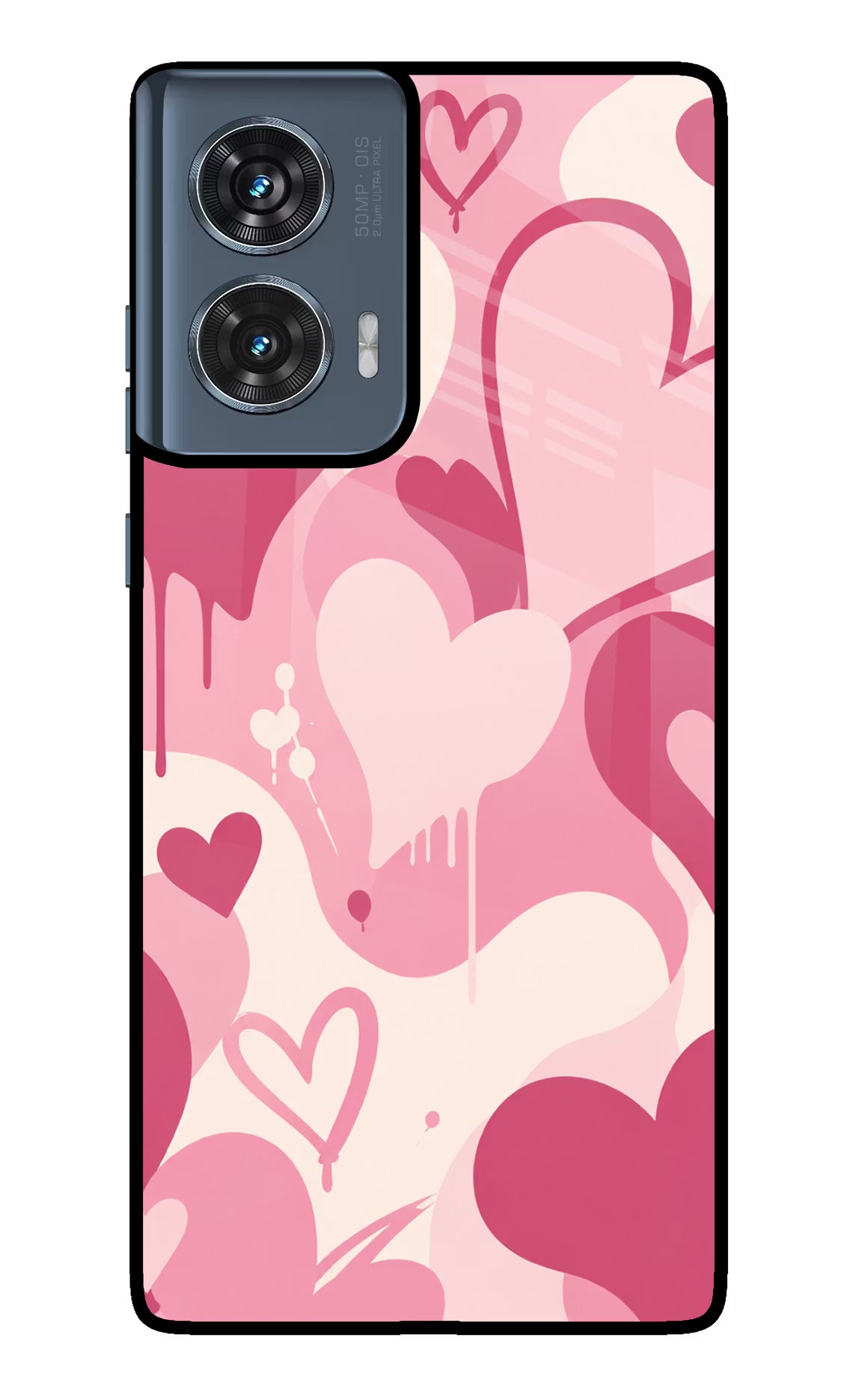 Hearty case Moto Edge 50 Fusion Glass Case - Hearty case Moto Edge 50 Fusion Glass Case Hearty case Moto Edge 50 Fusion Glass Case