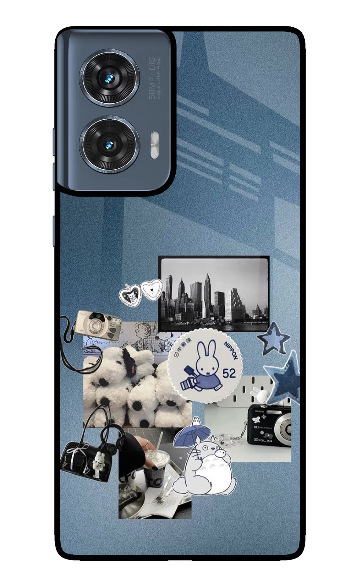 Miffy Moto Edge 50 Fusion Glass Case - Miffy Moto Edge 50 Fusion Glass Case Miffy Moto Edge 50 Fusion Glass Case