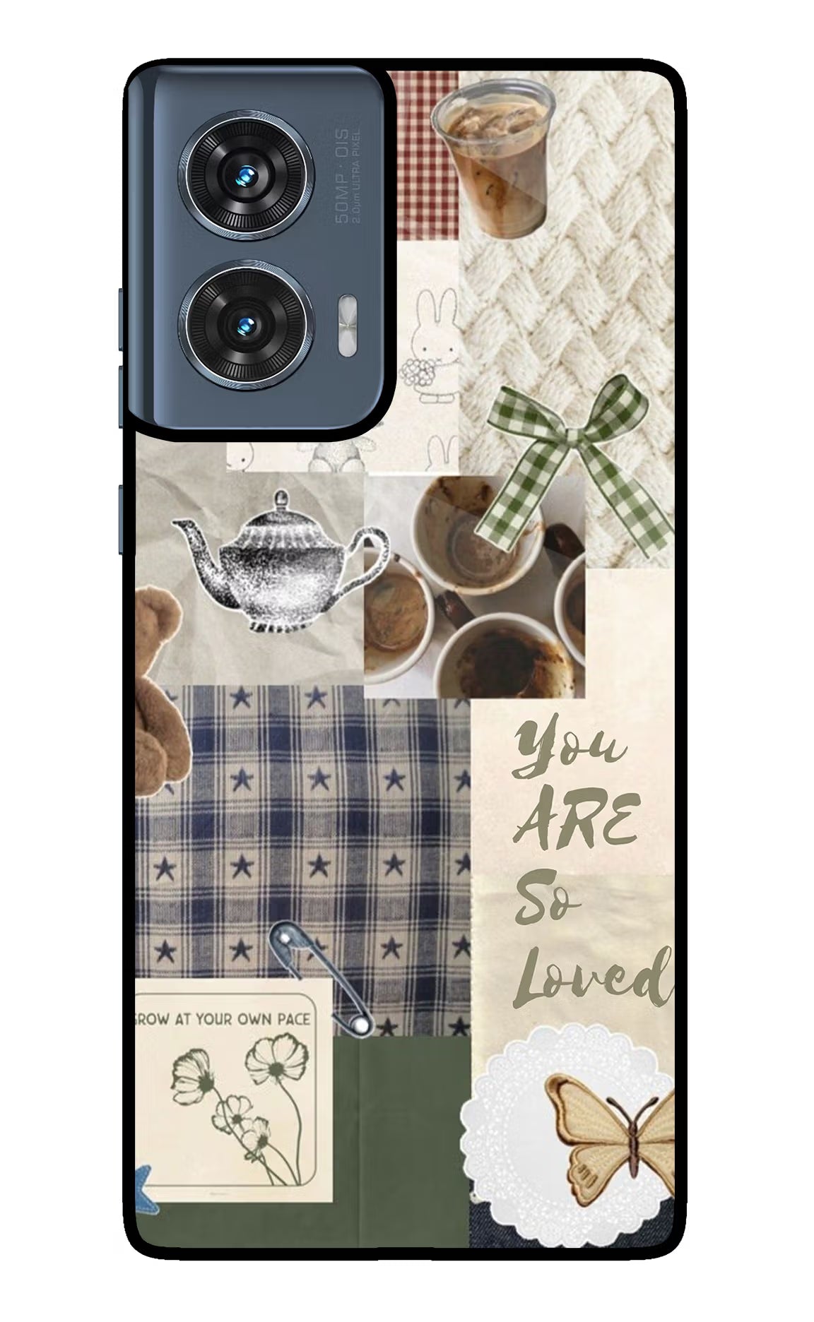 Cookie Moto Edge 50 Fusion Glass Case - Cookie Moto Edge 50 Fusion Glass Case Cookie Moto Edge 50 Fusion Glass Case