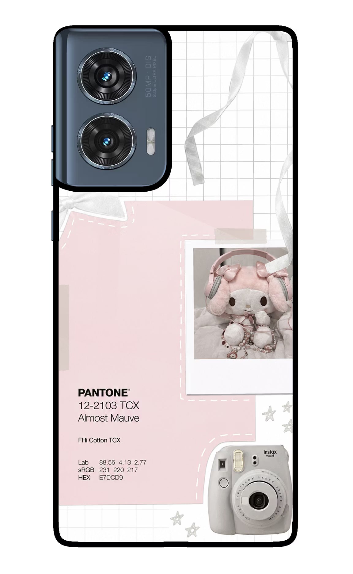 Pantone Asthetic Moto Edge 50 Fusion Glass Case - Pantone Asthetic Moto Edge 50 Fusion Glass Case Pantone Asthetic Moto Edge 50 Fusion Glass Case