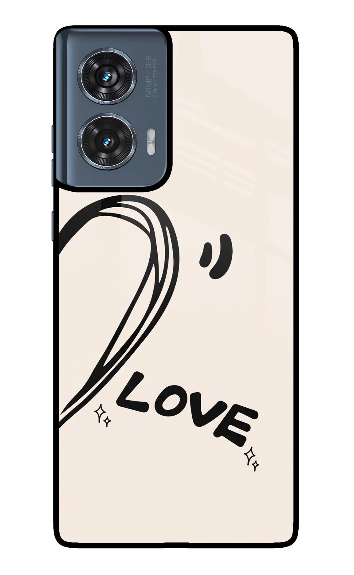 Soul Line Moto Edge 50 Fusion Glass Case - Soul Line Moto Edge 50 Fusion Glass Case Soul Line Moto Edge 50 Fusion Glass Case