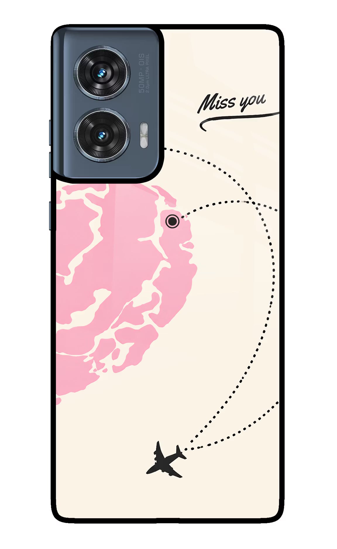Miss Orbit Moto Edge 50 Fusion Glass Case - Miss Orbit Moto Edge 50 Fusion Glass Case Miss Orbit Moto Edge 50 Fusion Glass Case