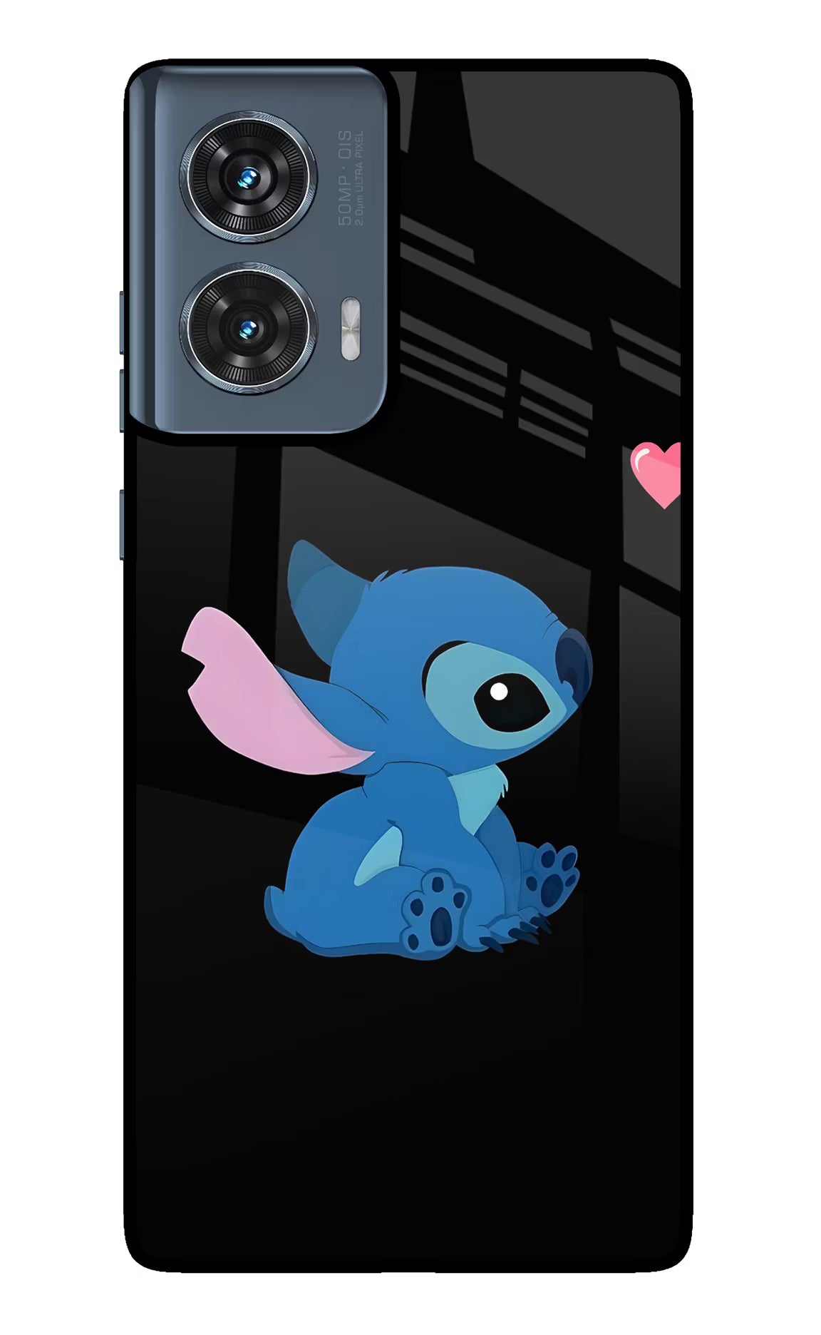Stitch Crush Moto Edge 50 Fusion Glass Case - Stitch Crush Moto Edge 50 Fusion Glass Case Stitch Crush Moto Edge 50 Fusion Glass Case