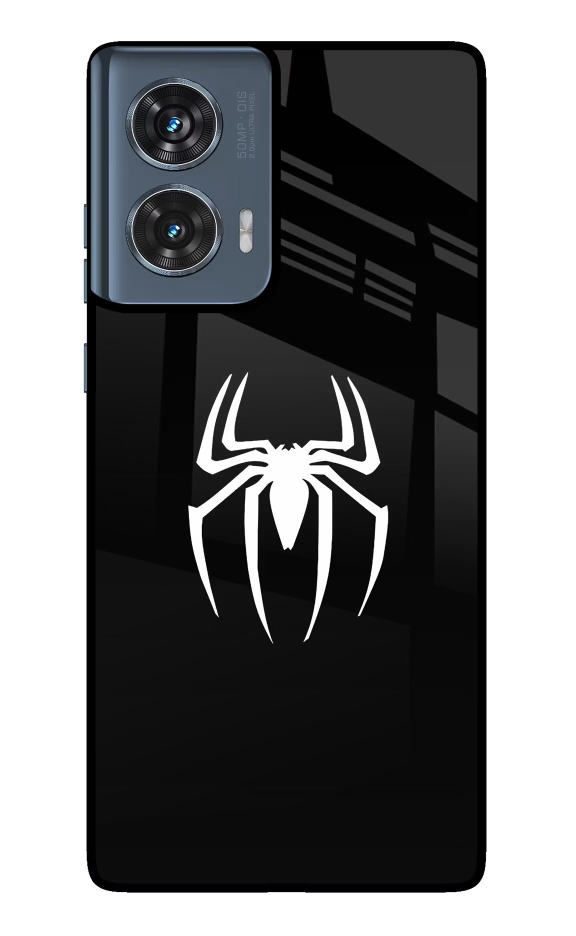 Miles Symbol Moto Edge 50 Fusion Glass Case - Miles Symbol Moto Edge 50 Fusion Glass Case Miles Symbol Moto Edge 50 Fusion Glass Case