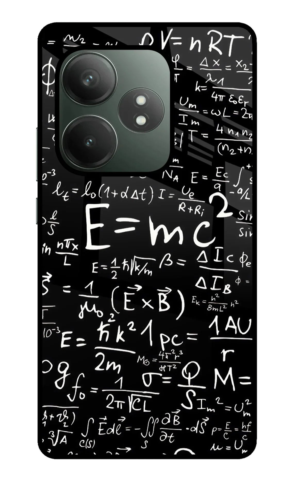 Physics Formula Realme GT 6T 5G Glass Case - Physics Formula Realme GT 6T 5G Glass Case Physics Formula Realme GT 6T 5G Glass Case