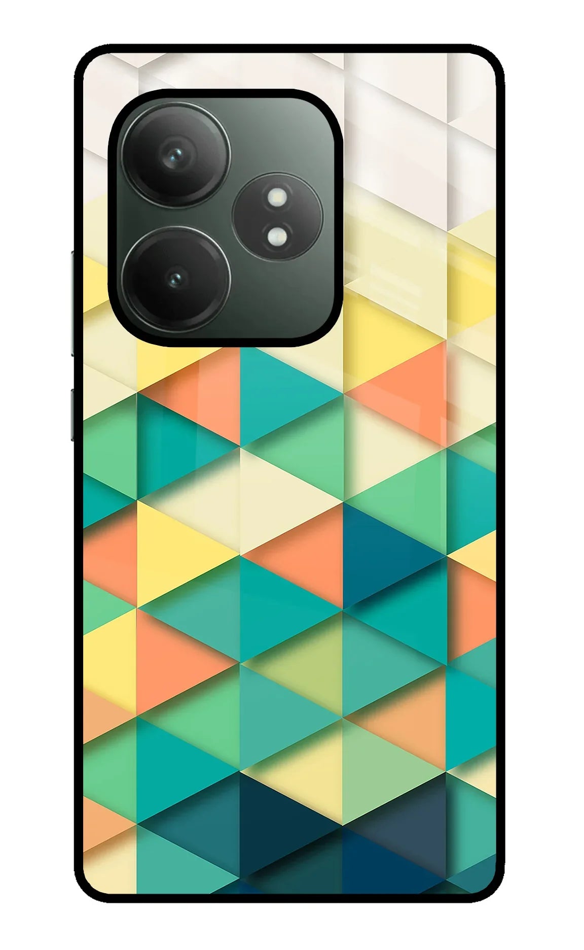 Abstract Realme GT 6T 5G Glass Case - Abstract Realme GT 6T 5G Glass Case Abstract Realme GT 6T 5G Glass Case