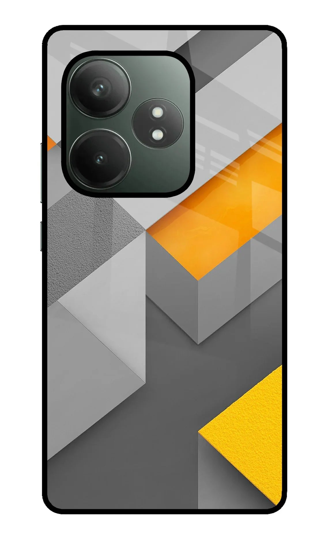 Abstract Realme GT 6T 5G Glass Case - Abstract Realme GT 6T 5G Glass Case Abstract Realme GT 6T 5G Glass Case