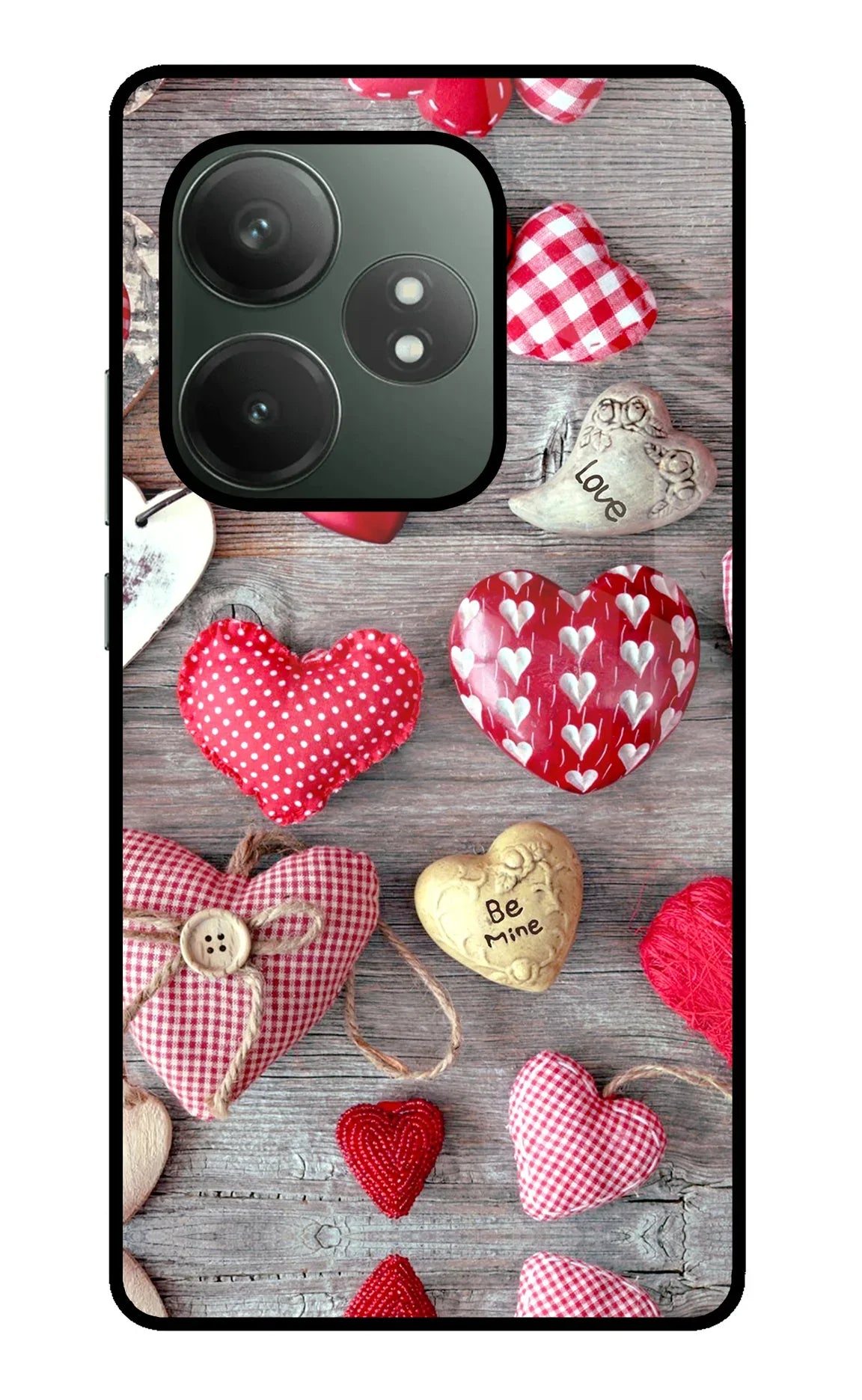 Love Wallpaper Realme GT 6T 5G Glass Case - Love Wallpaper Realme GT 6T 5G Glass Case Love Wallpaper Realme GT 6T 5G Glass Case