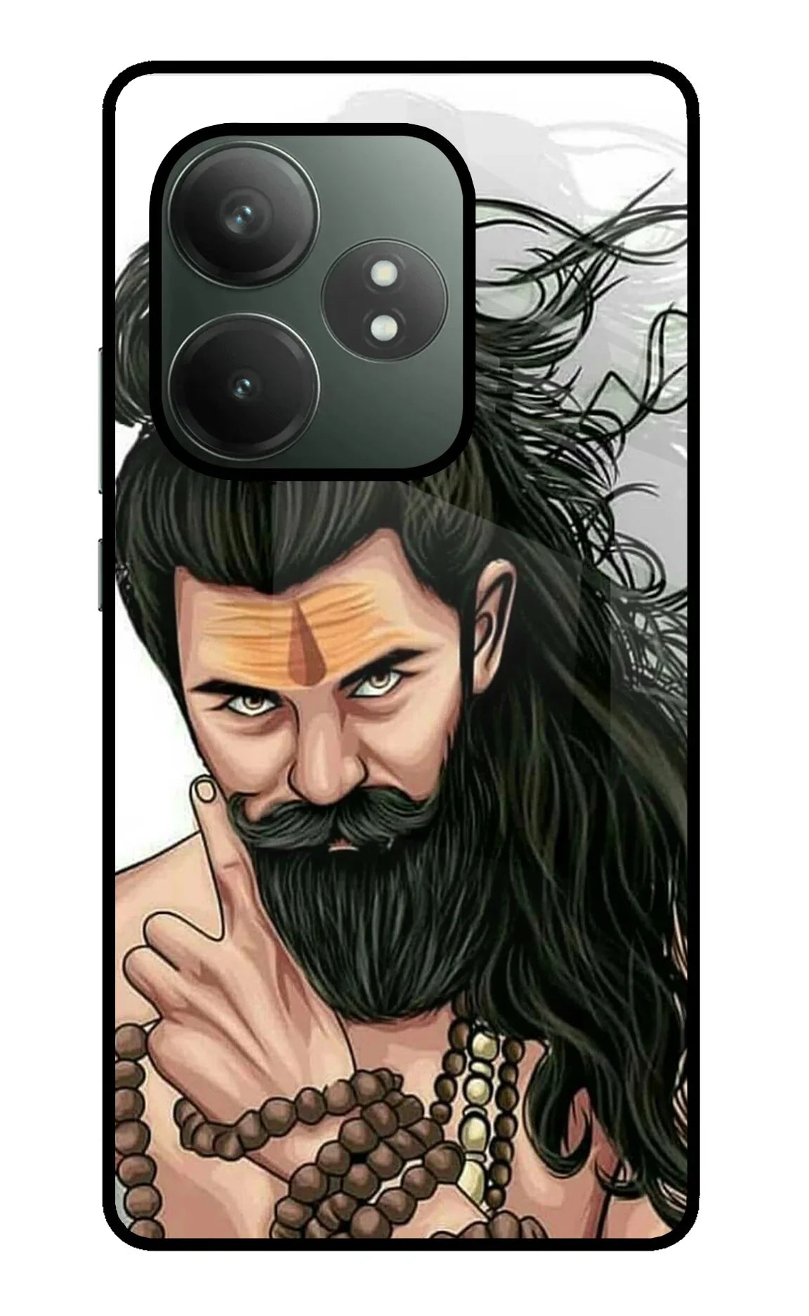 Mahadev Realme GT 6T 5G Glass Case - Mahadev Realme GT 6T 5G Glass Case Mahadev Realme GT 6T 5G Glass Case