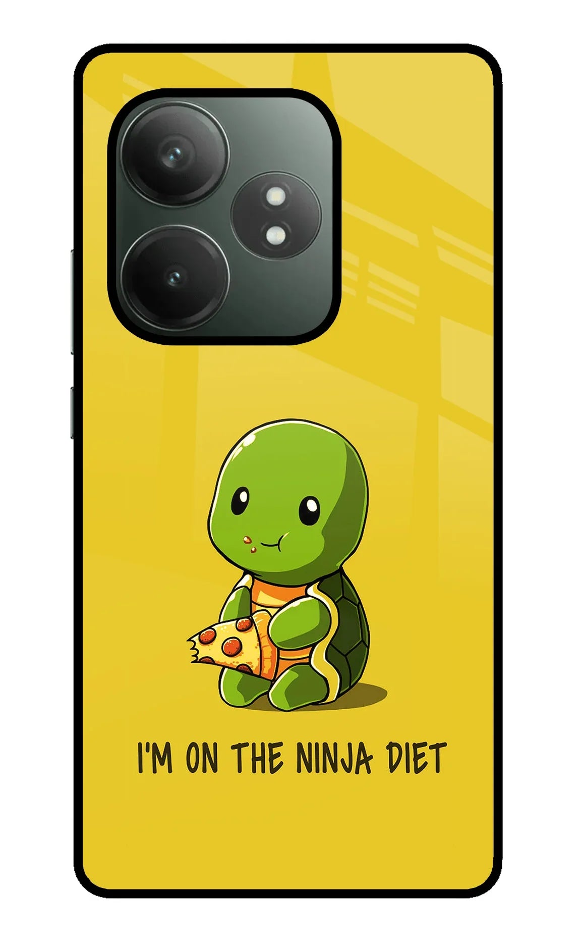 I'm on Ninja Diet Realme GT 6T 5G Glass Case - I'm on Ninja Diet Realme GT 6T 5G Glass Case I'm on Ninja Diet Realme GT 6T 5G Glass Case