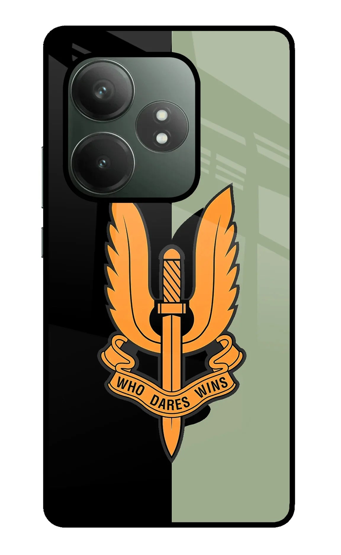 Balidan Logo Realme GT 6T 5G Glass Case - Balidan Logo Realme GT 6T 5G Glass Case Balidan Logo Realme GT 6T 5G Glass Case