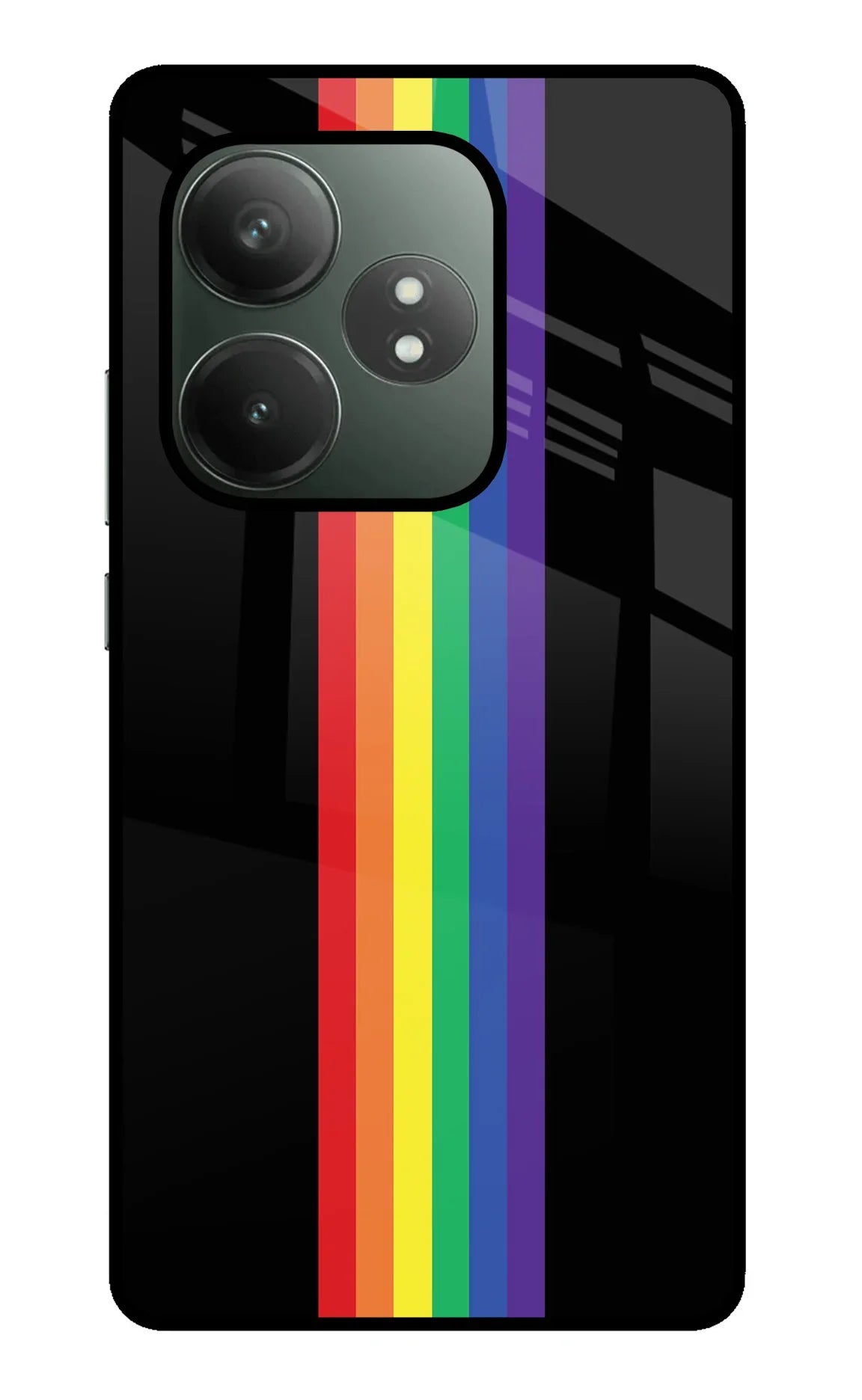 Pride Realme GT 6T 5G Glass Case - Pride Realme GT 6T 5G Glass Case Pride Realme GT 6T 5G Glass Case