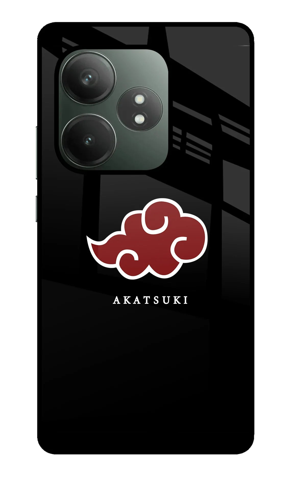 Akatsuki Realme GT 6T 5G Glass Case - Akatsuki Realme GT 6T 5G Glass Case Akatsuki Realme GT 6T 5G Glass Case
