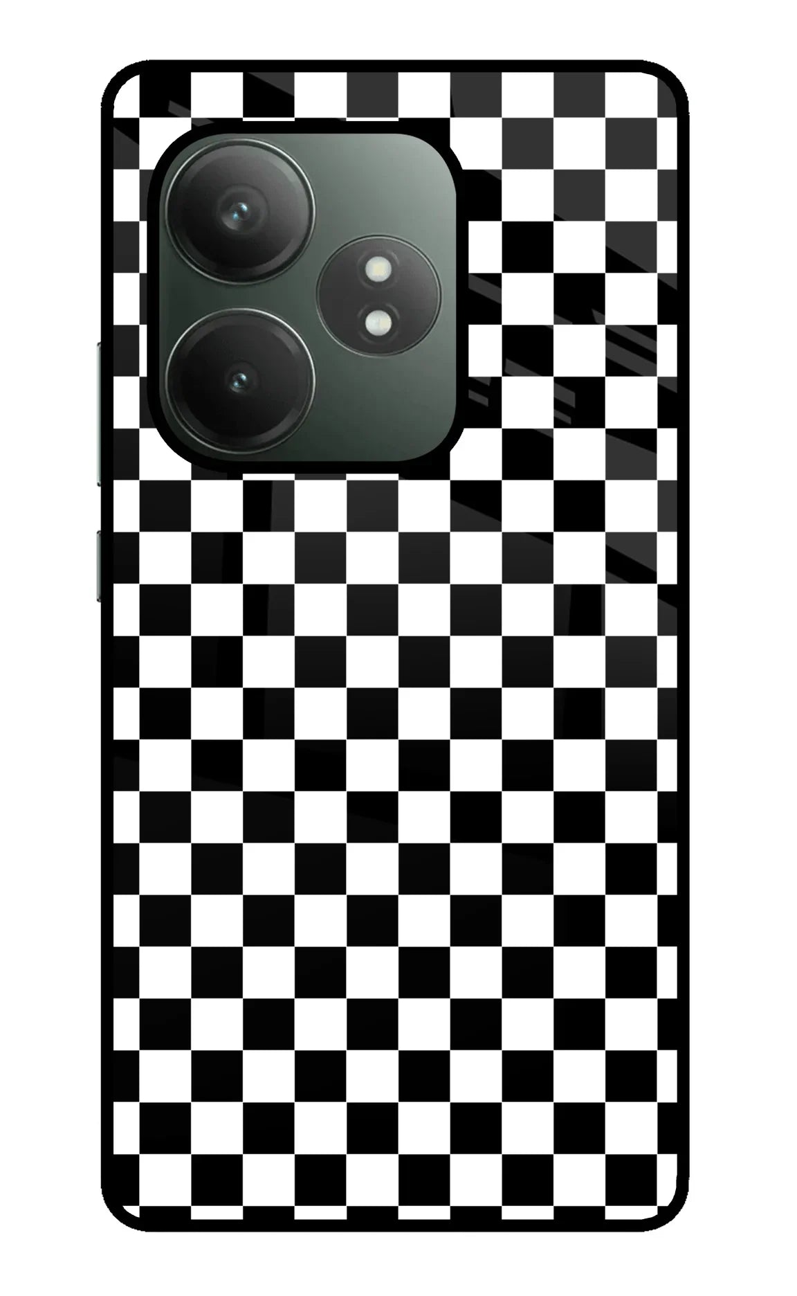 Chess Board Realme GT 6T 5G Glass Case - Chess Board Realme GT 6T 5G Glass Case Chess Board Realme GT 6T 5G Glass Case