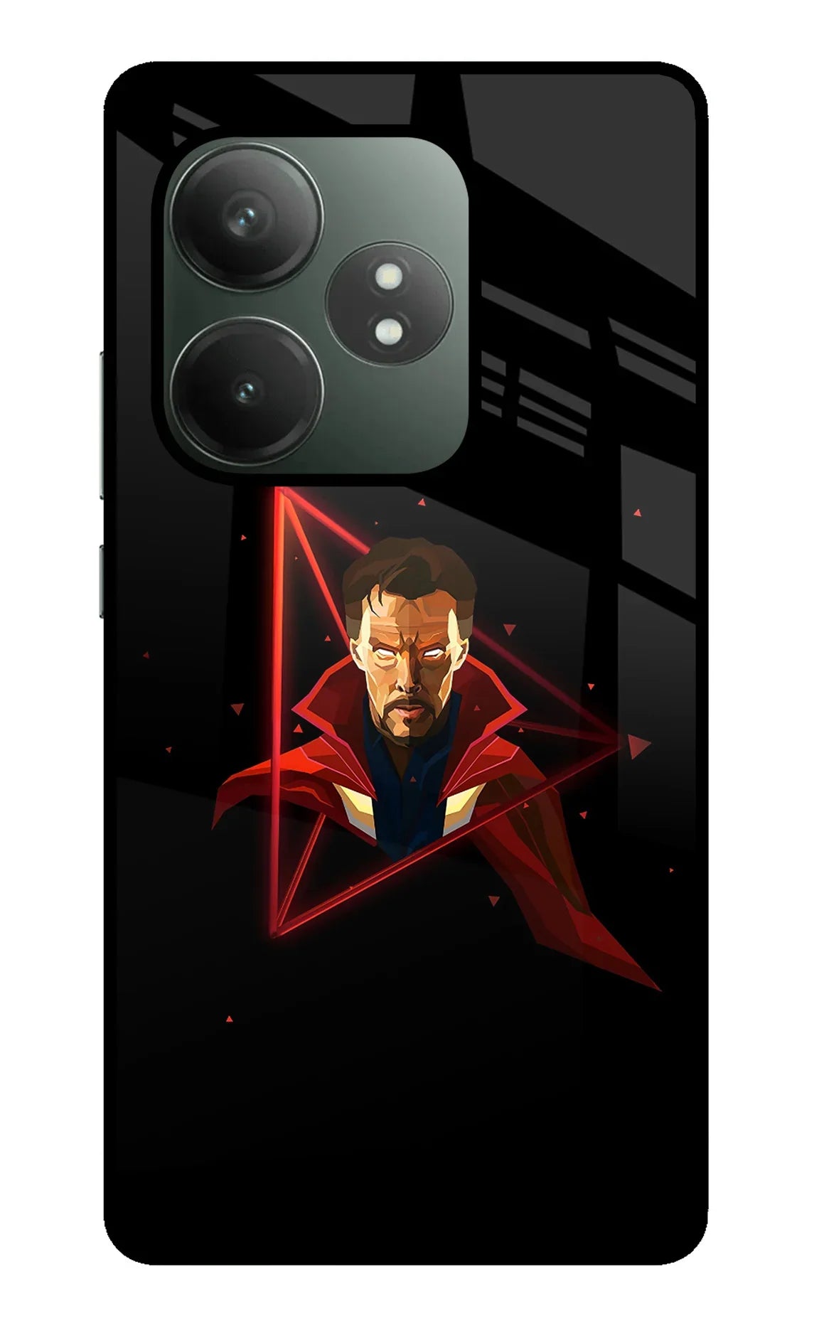 Doctor Ordinary Realme GT 6T 5G Glass Case - Doctor Ordinary Realme GT 6T 5G Glass Case Doctor Ordinary Realme GT 6T 5G Glass Case