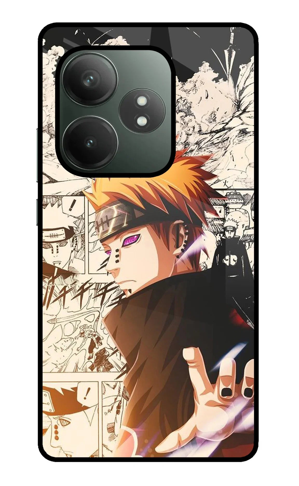 Pain Anime Realme GT 6T 5G Glass Case - Pain Anime Realme GT 6T 5G Glass Case Pain Anime Realme GT 6T 5G Glass Case
