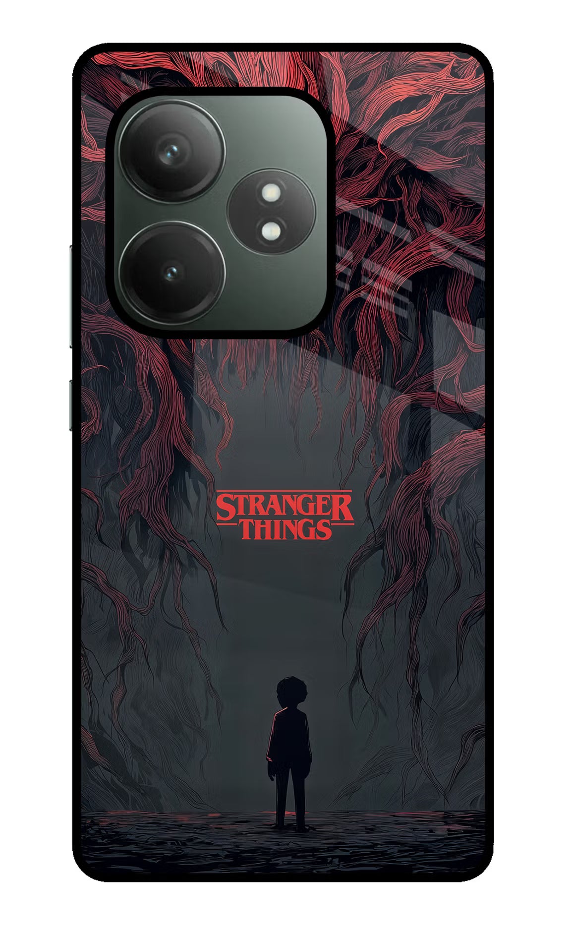 Ordinary Things Dark Side Realme GT 6T 5G Glass Case - Ordinary Things Dark Side Realme GT 6T 5G Glass Case Ordinary Things Dark Side Realme GT 6T 5G Glass Case