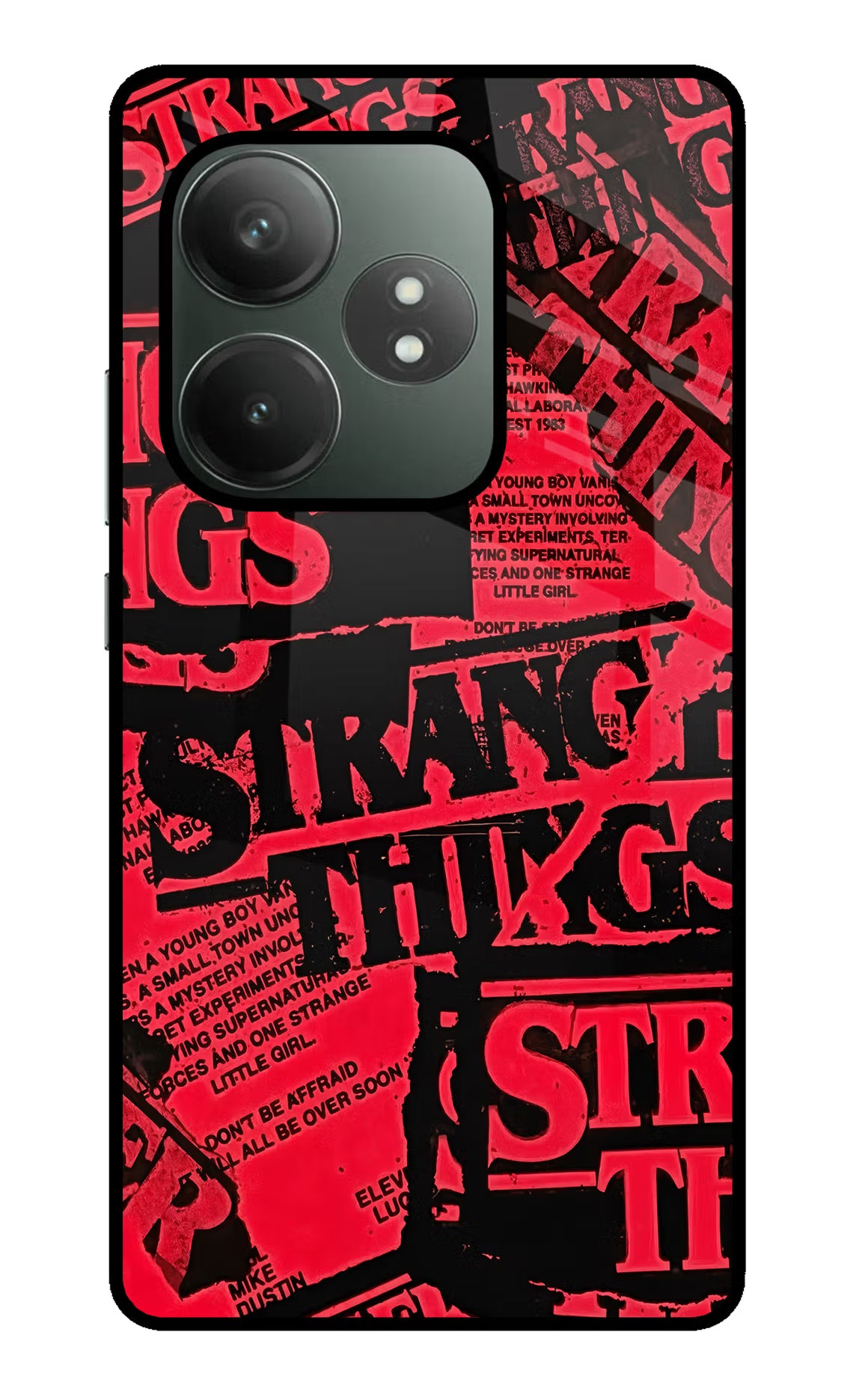 Ordinary Things Realme GT 6T 5G Glass Case - Ordinary Things Realme GT 6T 5G Glass Case Ordinary Things Realme GT 6T 5G Glass Case