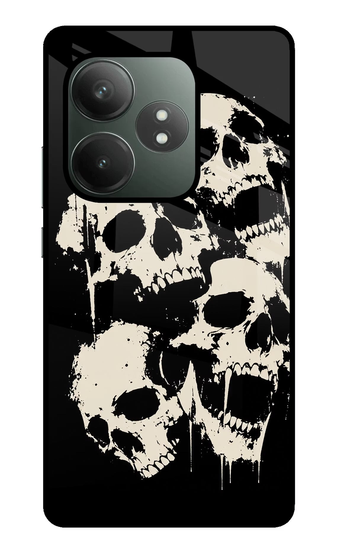 Dead Stack Realme GT 6T 5G Glass Case - Dead Stack Realme GT 6T 5G Glass Case Dead Stack Realme GT 6T 5G Glass Case