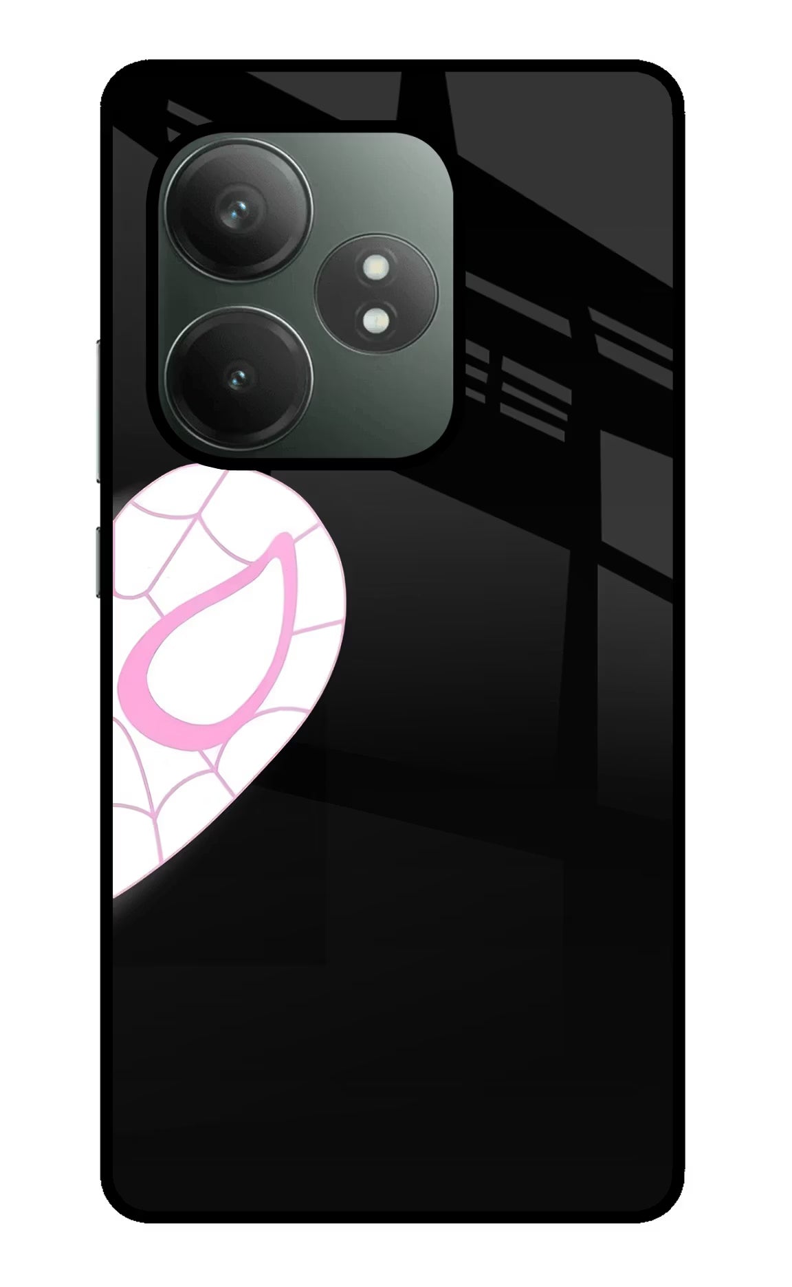 Gwen Mask Realme GT 6T 5G Glass Case - Gwen Mask Realme GT 6T 5G Glass Case Gwen Mask Realme GT 6T 5G Glass Case