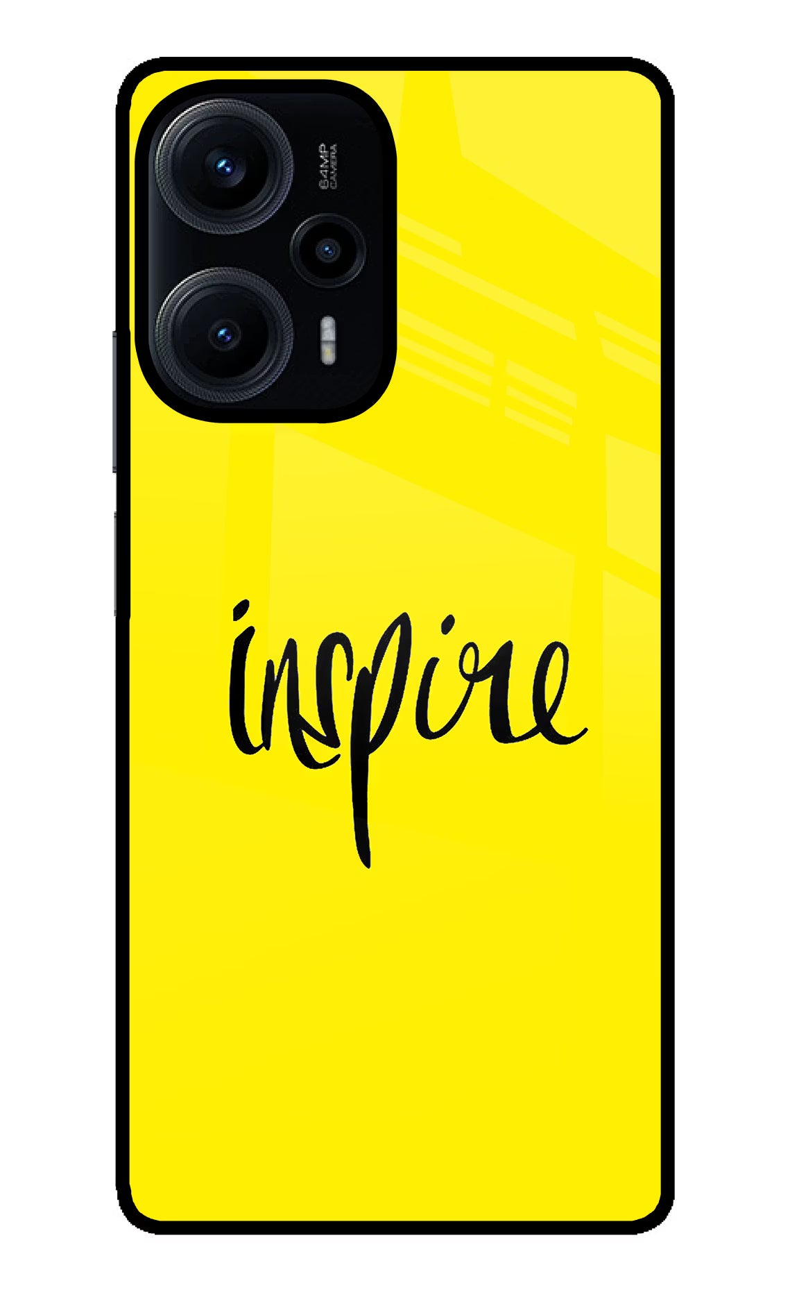 Inspire Poco F5 5G Back Cover - Inspire Poco F5 5G Glass Case Back Cover by Casekaro Inspire Poco F5 5G Glass Case Back Cover by Casekaro
