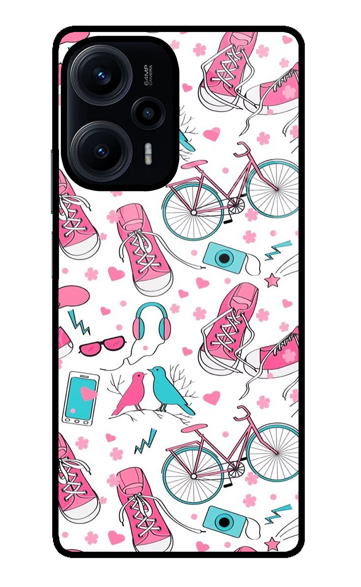 Artwork Poco F5 5G Back Cover - Artwork Poco F5 5G Glass Case Back Cover by Casekaro Artwork Poco F5 5G Glass Case Back Cover by Casekaro