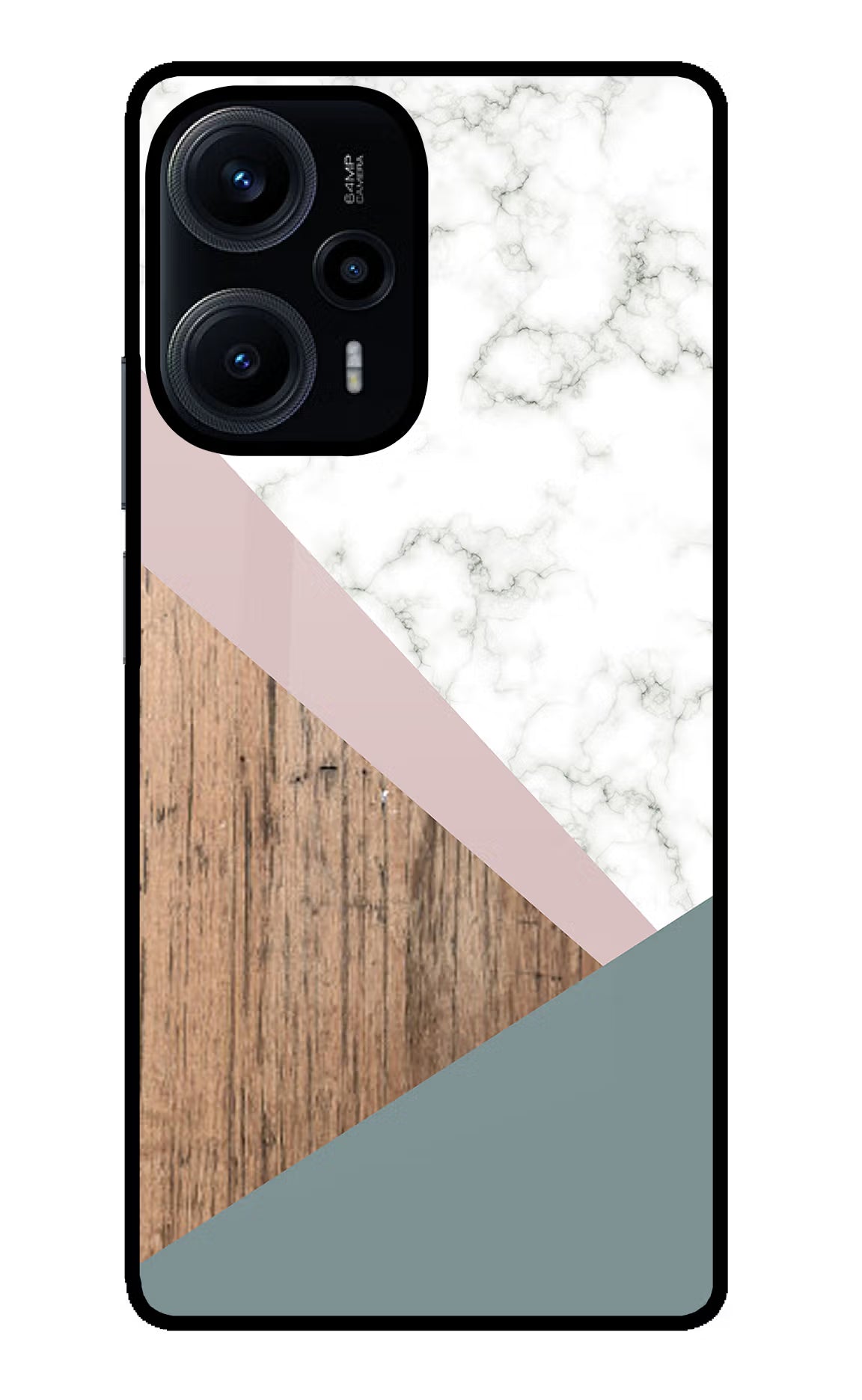 Marble wood Abstract Poco F5 5G Glass Case - Marble wood Abstract Poco F5 5G Glass Case Marble wood Abstract Poco F5 5G Glass Case
