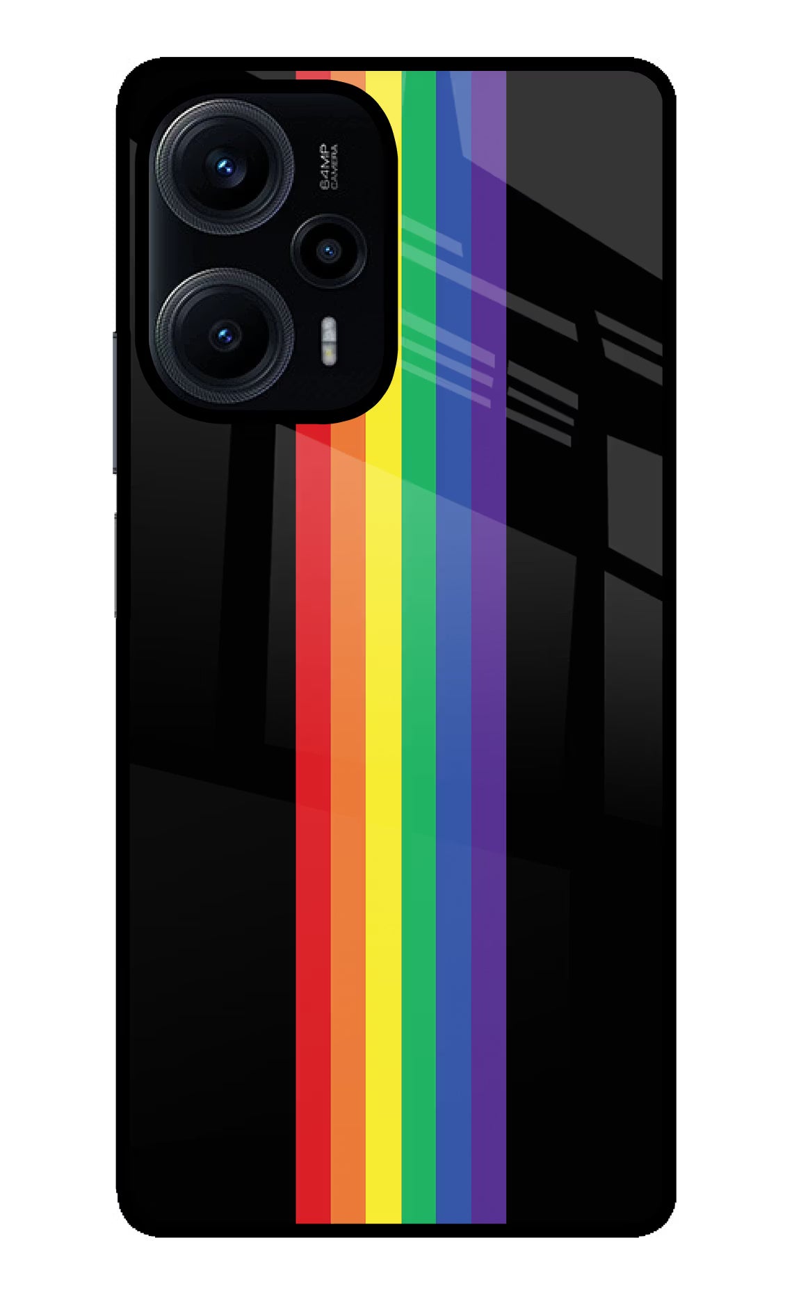 Pride Poco F5 5G Glass Case - Pride Poco F5 5G Glass Case Pride Poco F5 5G Glass Case