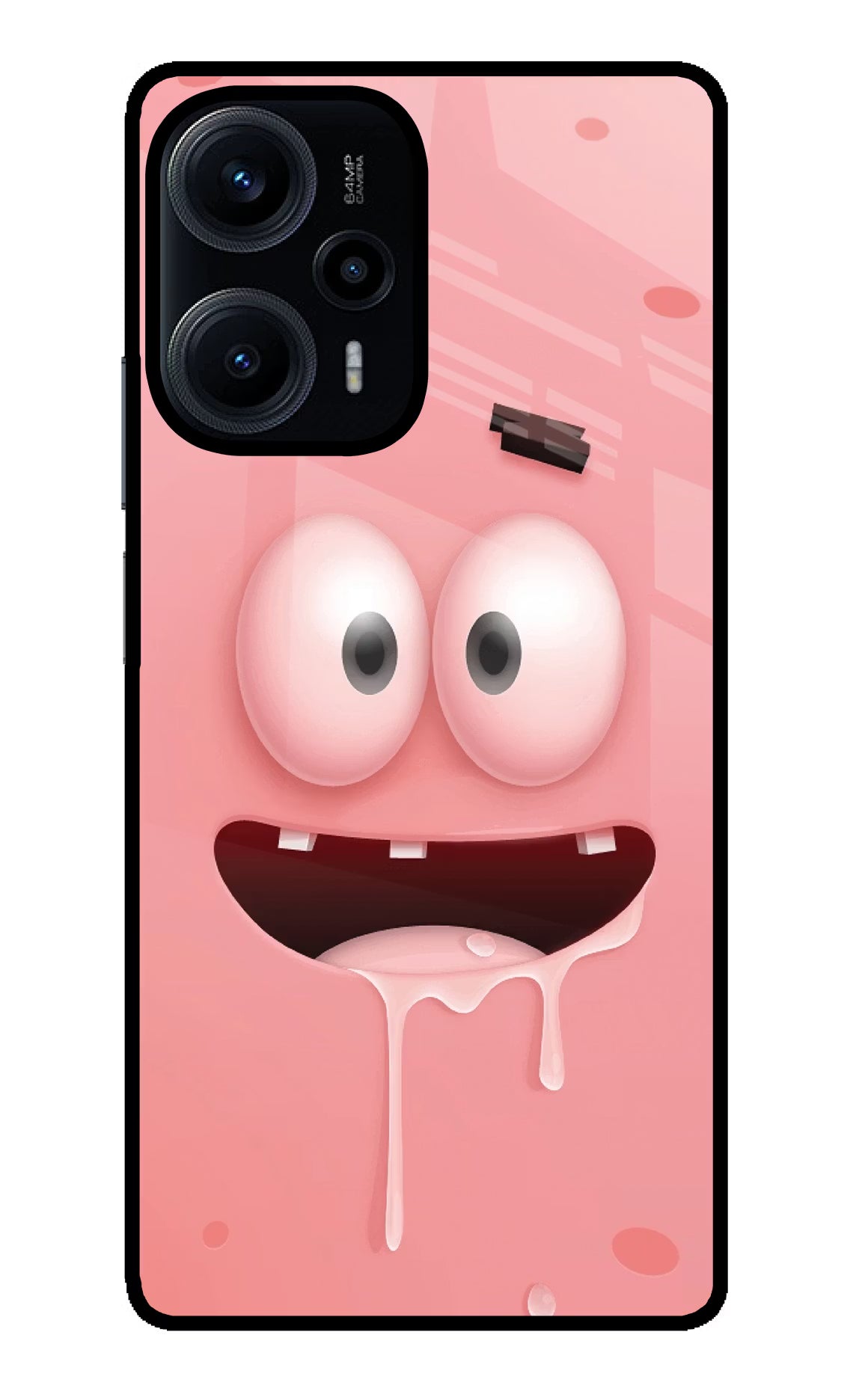 Sponge 2 Poco F5 5G Glass Case - Sponge 2 Poco F5 5G Glass Case Sponge 2 Poco F5 5G Glass Case