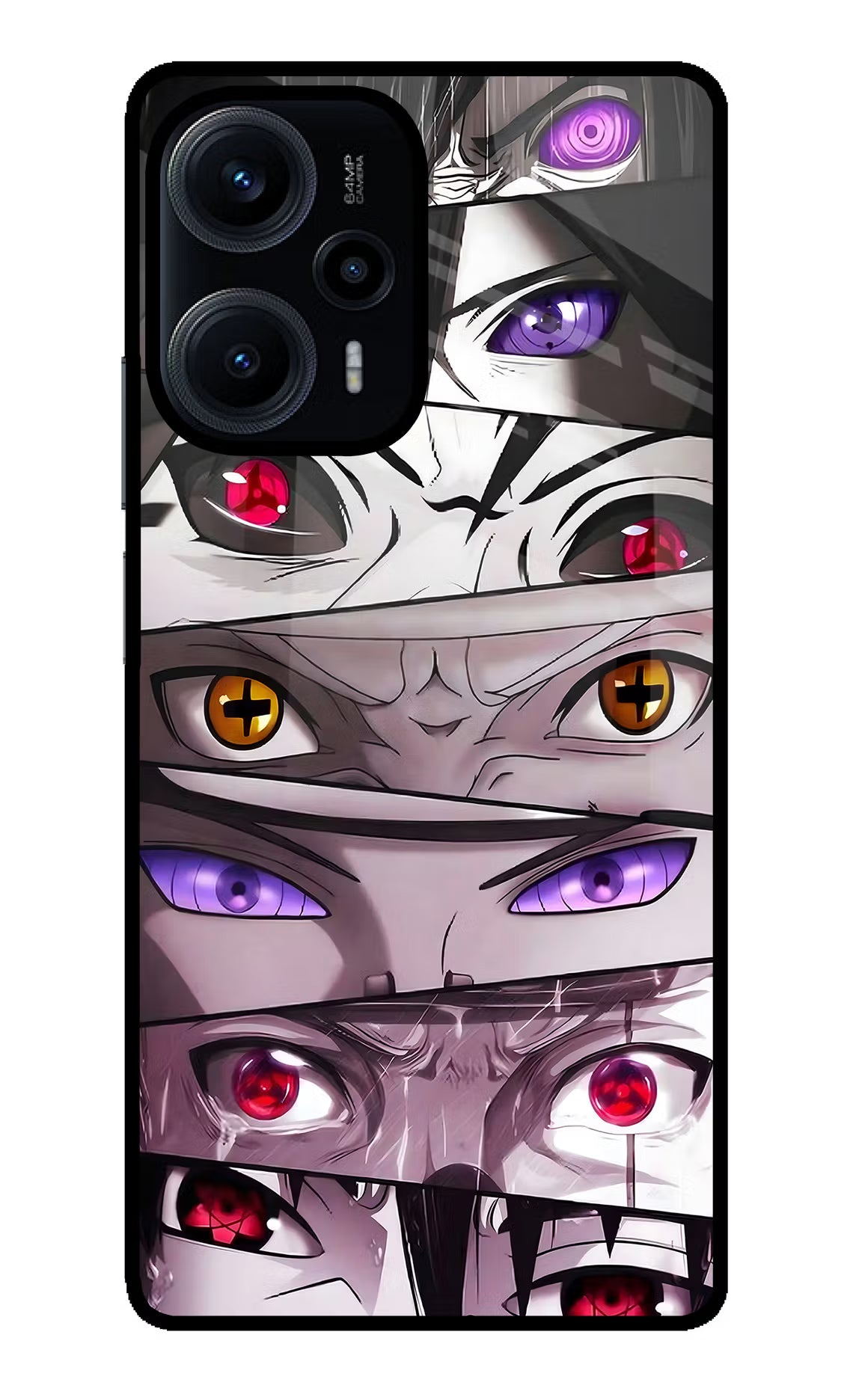 Naruto Anime Poco F5 5G Glass Case - Naruto Anime Poco F5 5G Glass Case Naruto Anime Poco F5 5G Glass Case