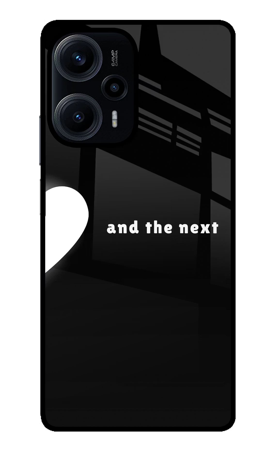Next World Poco F5 5G Glass Case - Next World Poco F5 5G Glass Case Next World Poco F5 5G Glass Case