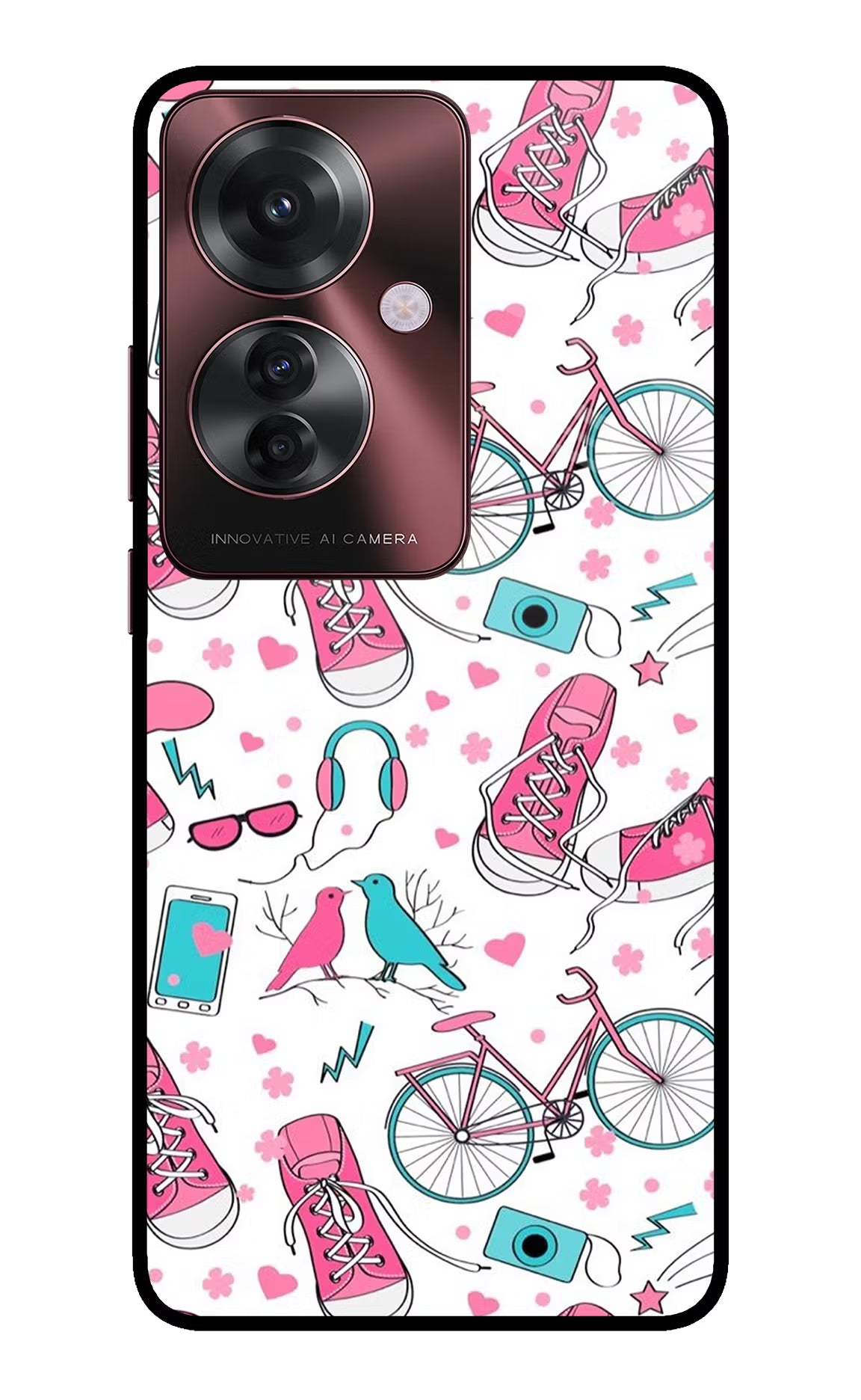 Artwork Oppo F25 Pro 5G Glass Case - Artwork Oppo F25 Pro 5G Glass Case Artwork Oppo F25 Pro 5G Glass Case