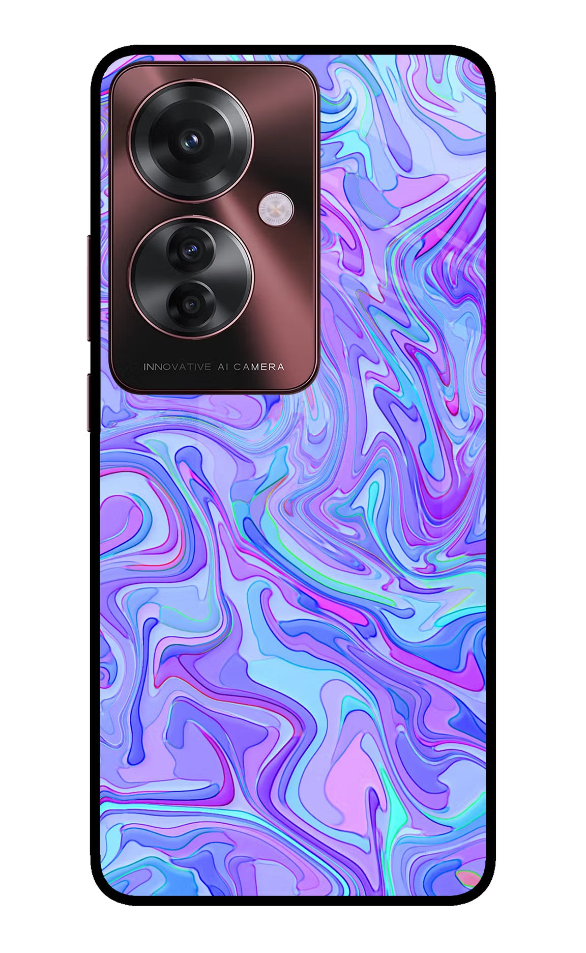 Glitter Oppo F25 Pro 5G Glass Case - Glitter Oppo F25 Pro 5G Glass Case Glitter Oppo F25 Pro 5G Glass Case