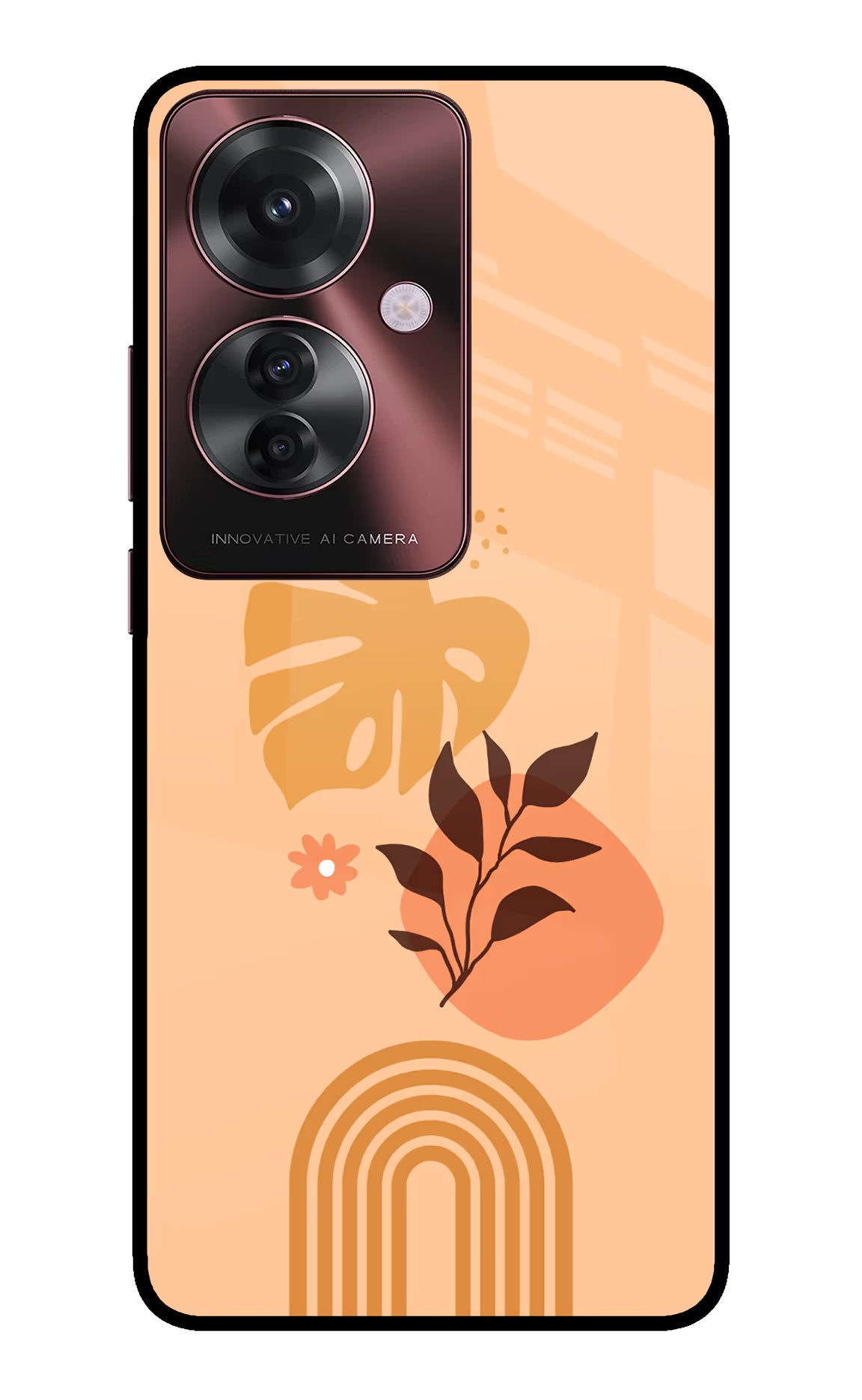 Bohemian Art Oppo F25 Pro 5G Glass Case - Bohemian Art Oppo F25 Pro 5G Glass Case Bohemian Art Oppo F25 Pro 5G Glass Case