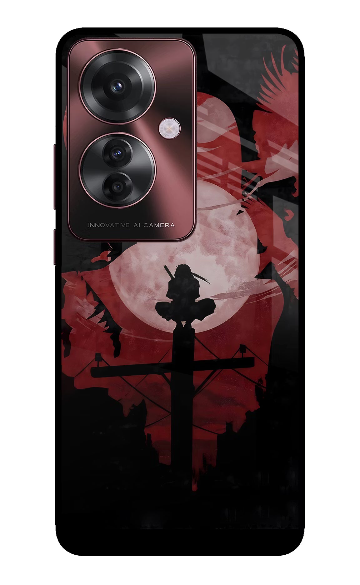 Naruto Anime Oppo F25 Pro 5G Back Cover - Naruto Anime Oppo F25 Pro 5G Glass Case Back Cover by Casekaro Naruto Anime Oppo F25 Pro 5G Glass Case Back Cover by Casekaro