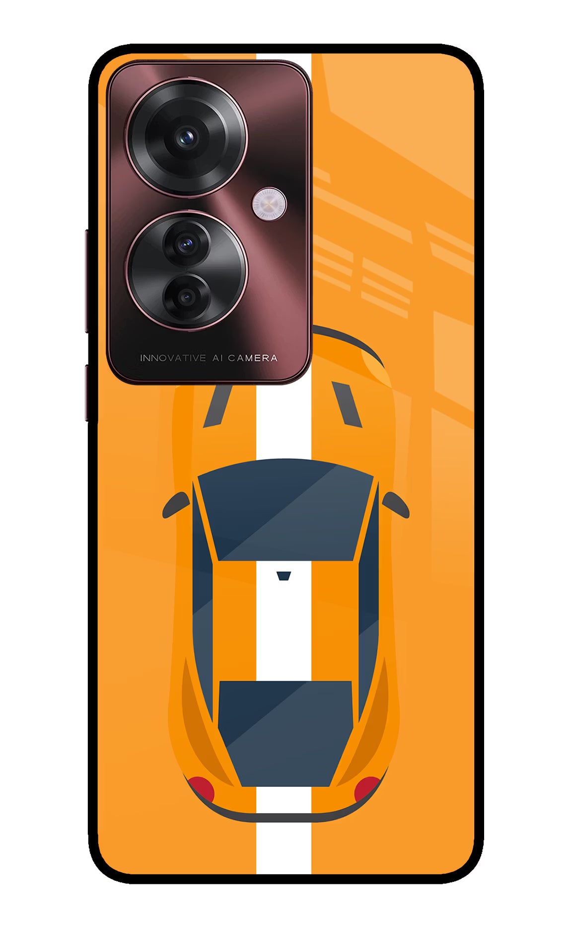 Highway Pursuit Oppo F25 Pro 5G Glass Case - Highway Pursuit Oppo F25 Pro 5G Glass Case Highway Pursuit Oppo F25 Pro 5G Glass Case