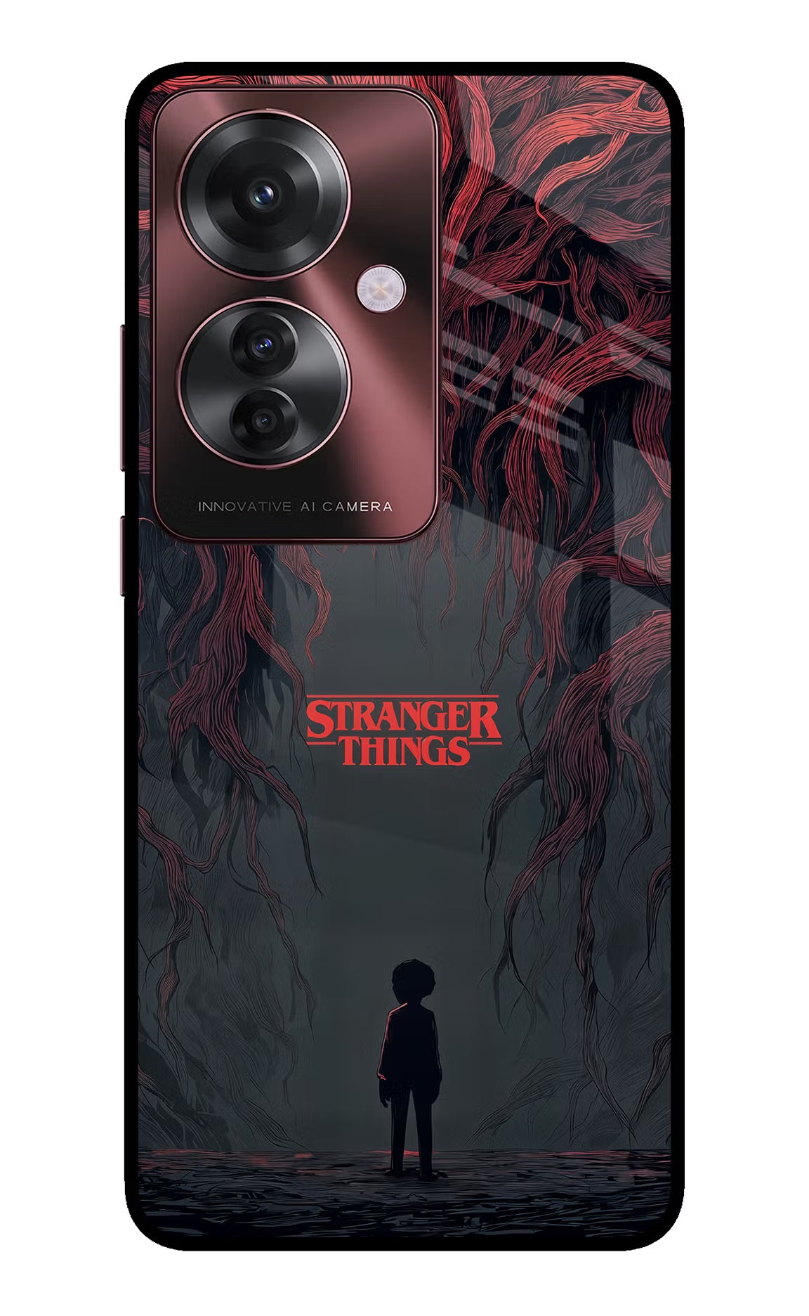 Ordinary Things Dark Side Oppo F25 Pro 5G Glass Case - Ordinary Things Dark Side Oppo F25 Pro 5G Glass Case Ordinary Things Dark Side Oppo F25 Pro 5G Glass Case