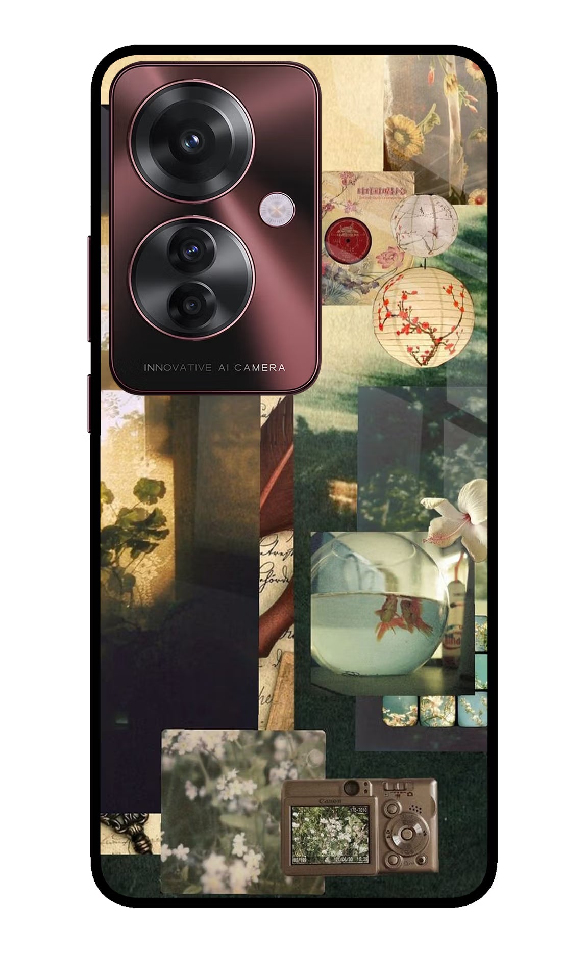 Summer Oppo F25 Pro 5G Glass Case - Summer Oppo F25 Pro 5G Glass Case Summer Oppo F25 Pro 5G Glass Case