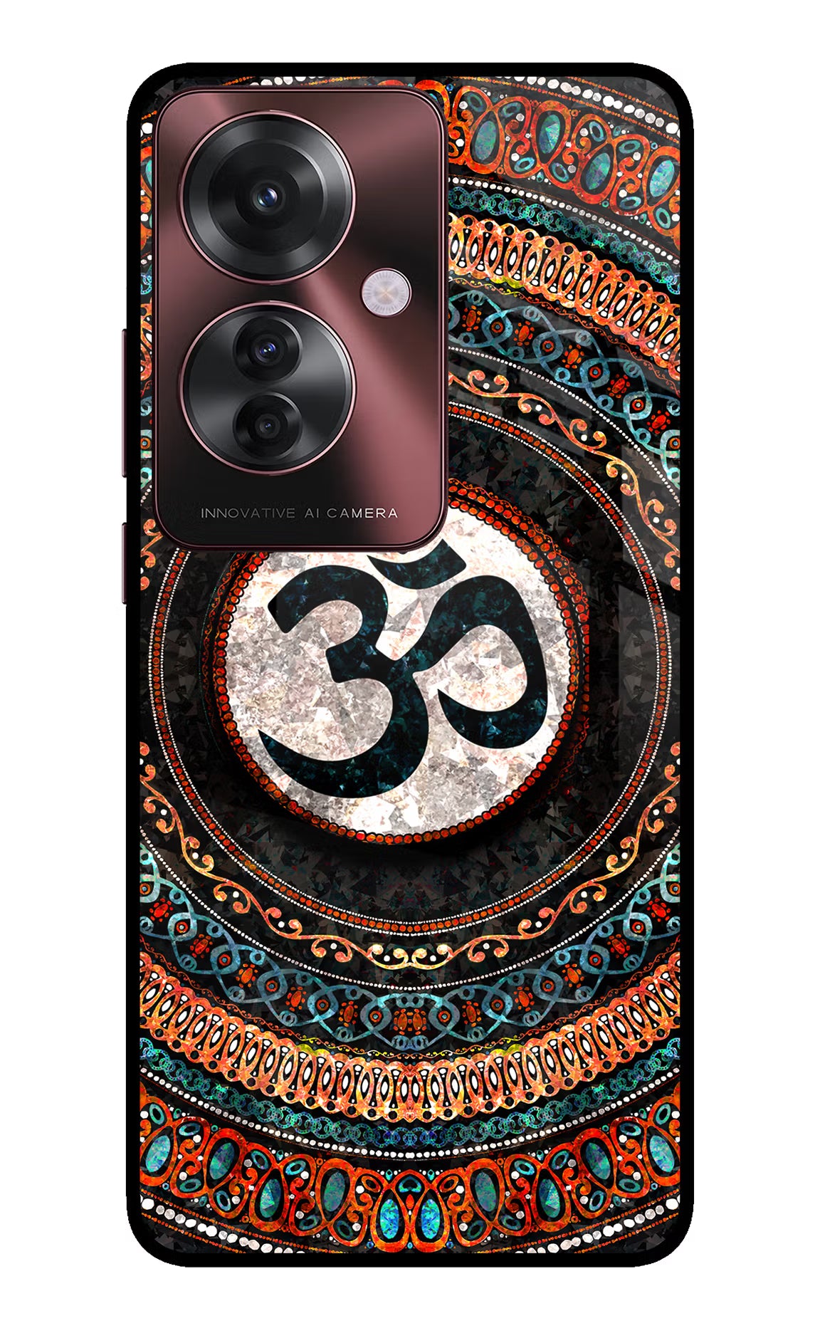 Om Culture Oppo F25 Pro 5G Pop Case - Om Culture Oppo F25 Pro 5G Pop Case by Casekaro Om Culture Oppo F25 Pro 5G Pop Case by Casekaro