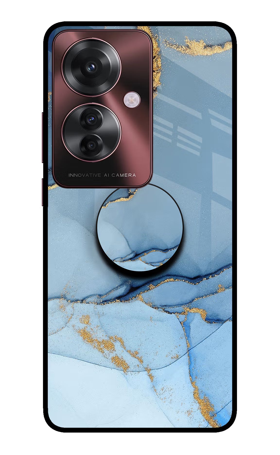 Blue Marble Oppo F25 Pro 5G Pop Case - Blue Marble Oppo F25 Pro 5G Pop Case by Casekaro Blue Marble Oppo F25 Pro 5G Pop Case by Casekaro
