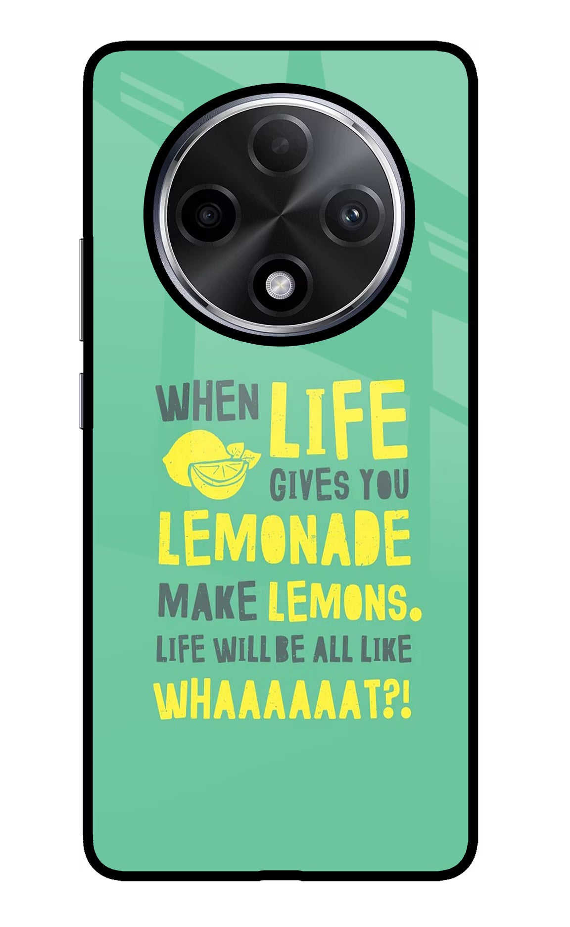 Quote Oppo F27 Pro Plus Glass Case - Quote Oppo F27 Pro Plus Glass Case Quote Oppo F27 Pro Plus Glass Case