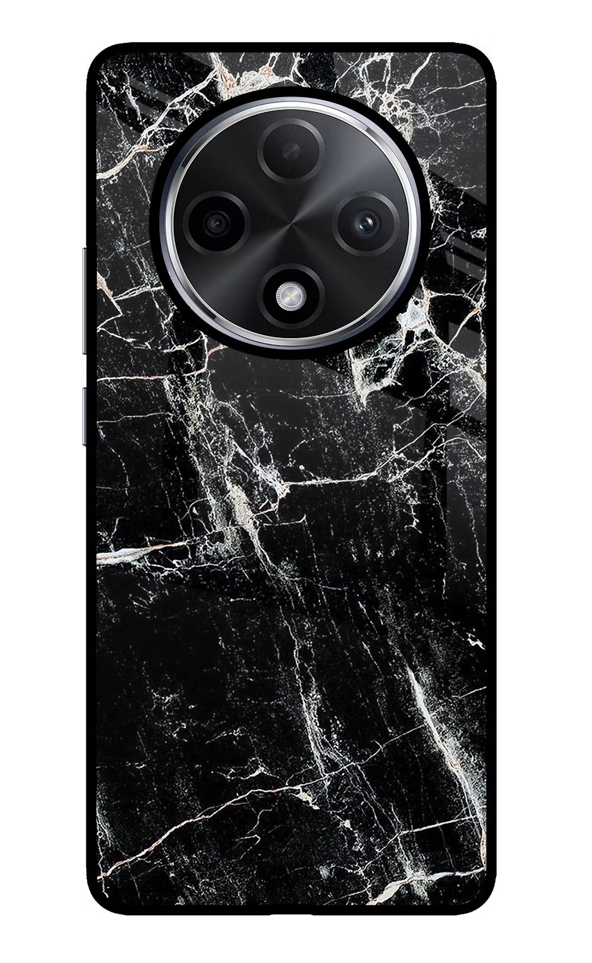 Black Marble Texture Oppo F27 Pro Plus Glass Case - Black Marble Texture Oppo F27 Pro Plus Glass Case Black Marble Texture Oppo F27 Pro Plus Glass Case