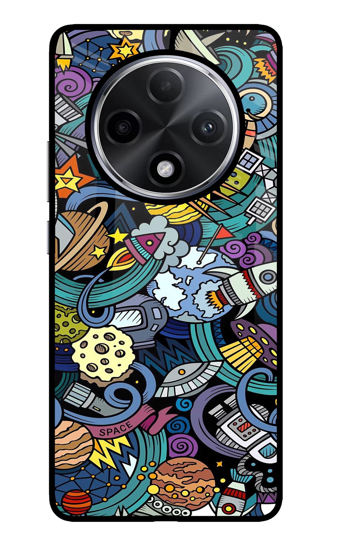 Space Abstract Oppo F27 Pro Plus Glass Case - Space Abstract Oppo F27 Pro Plus Glass Case Space Abstract Oppo F27 Pro Plus Glass Case