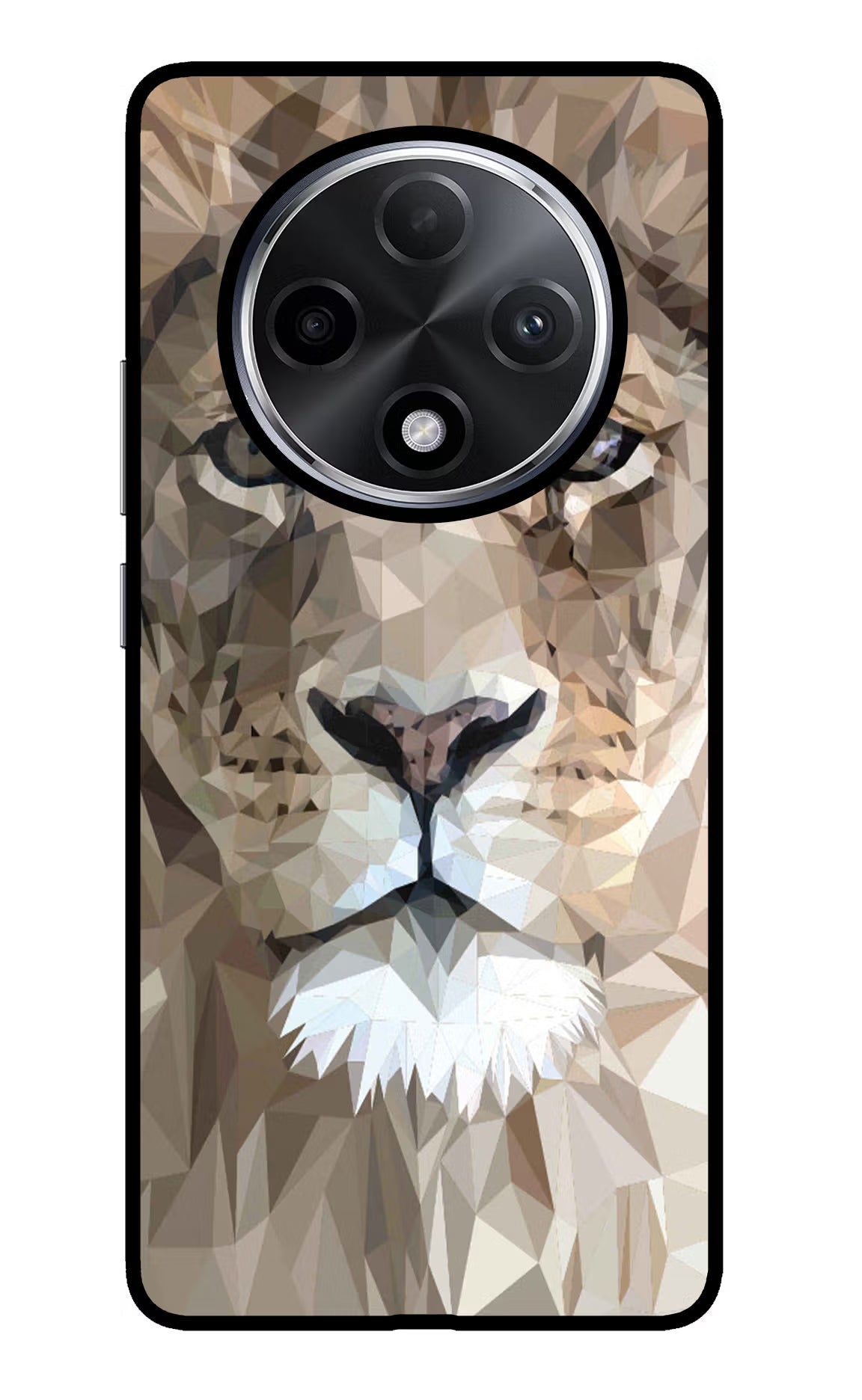Lion Art Oppo F27 Pro Plus Glass Case - Lion Art Oppo F27 Pro Plus Glass Case Lion Art Oppo F27 Pro Plus Glass Case