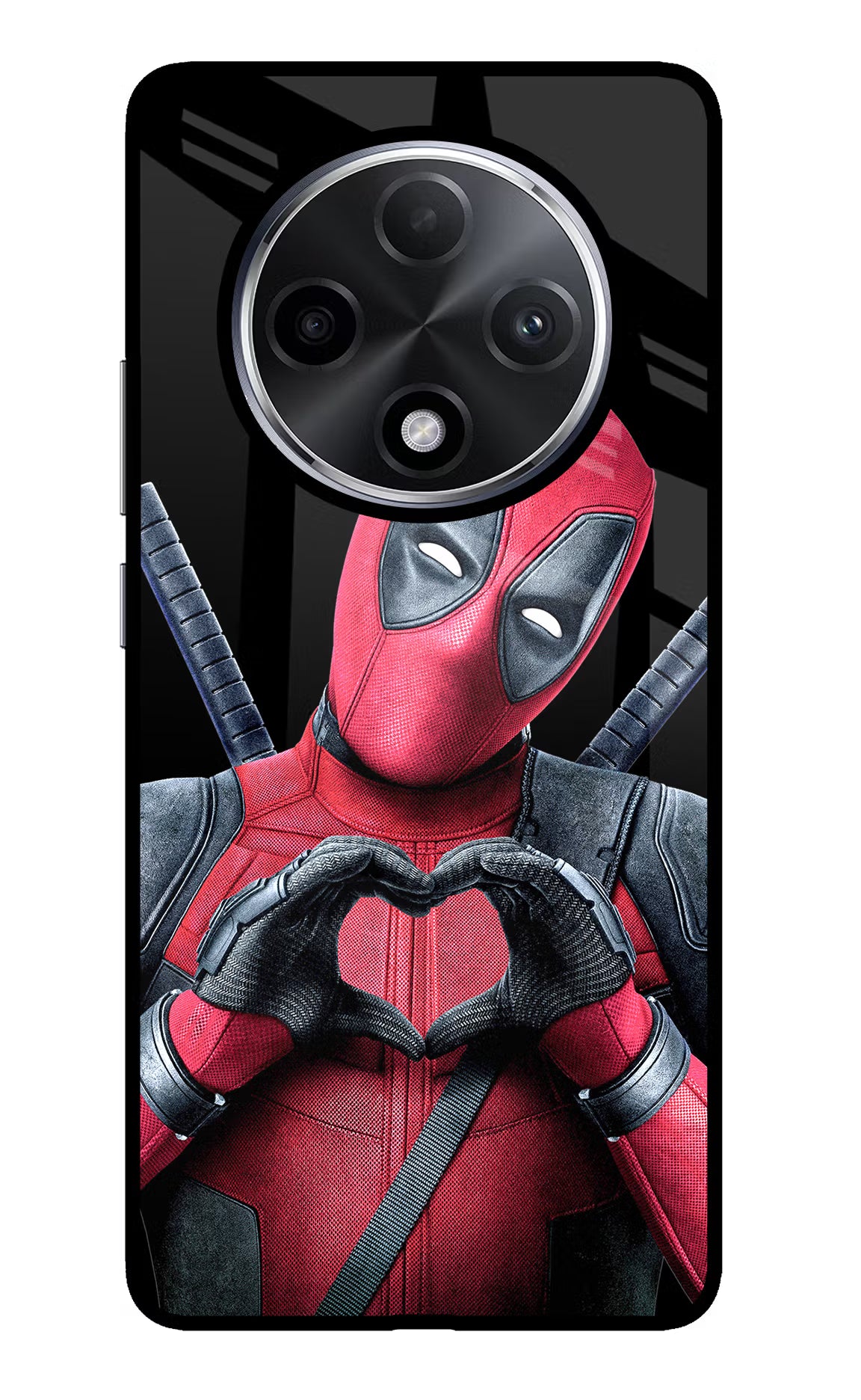 Deadpool Oppo F27 Pro Plus Glass Case - Deadpool Oppo F27 Pro Plus Glass Case Deadpool Oppo F27 Pro Plus Glass Case
