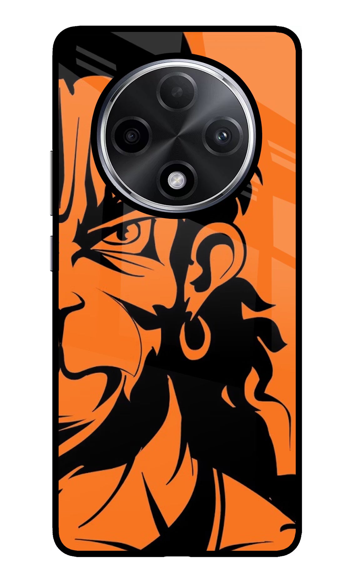Hanuman Oppo F27 Pro Plus Glass Case - Hanuman Oppo F27 Pro Plus Glass Case Hanuman Oppo F27 Pro Plus Glass Case