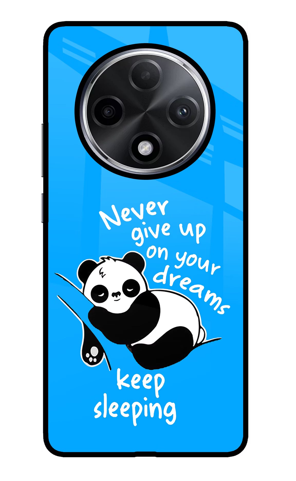 Keep Sleeping Oppo F27 Pro Plus Glass Case - Keep Sleeping Oppo F27 Pro Plus Glass Case Keep Sleeping Oppo F27 Pro Plus Glass Case