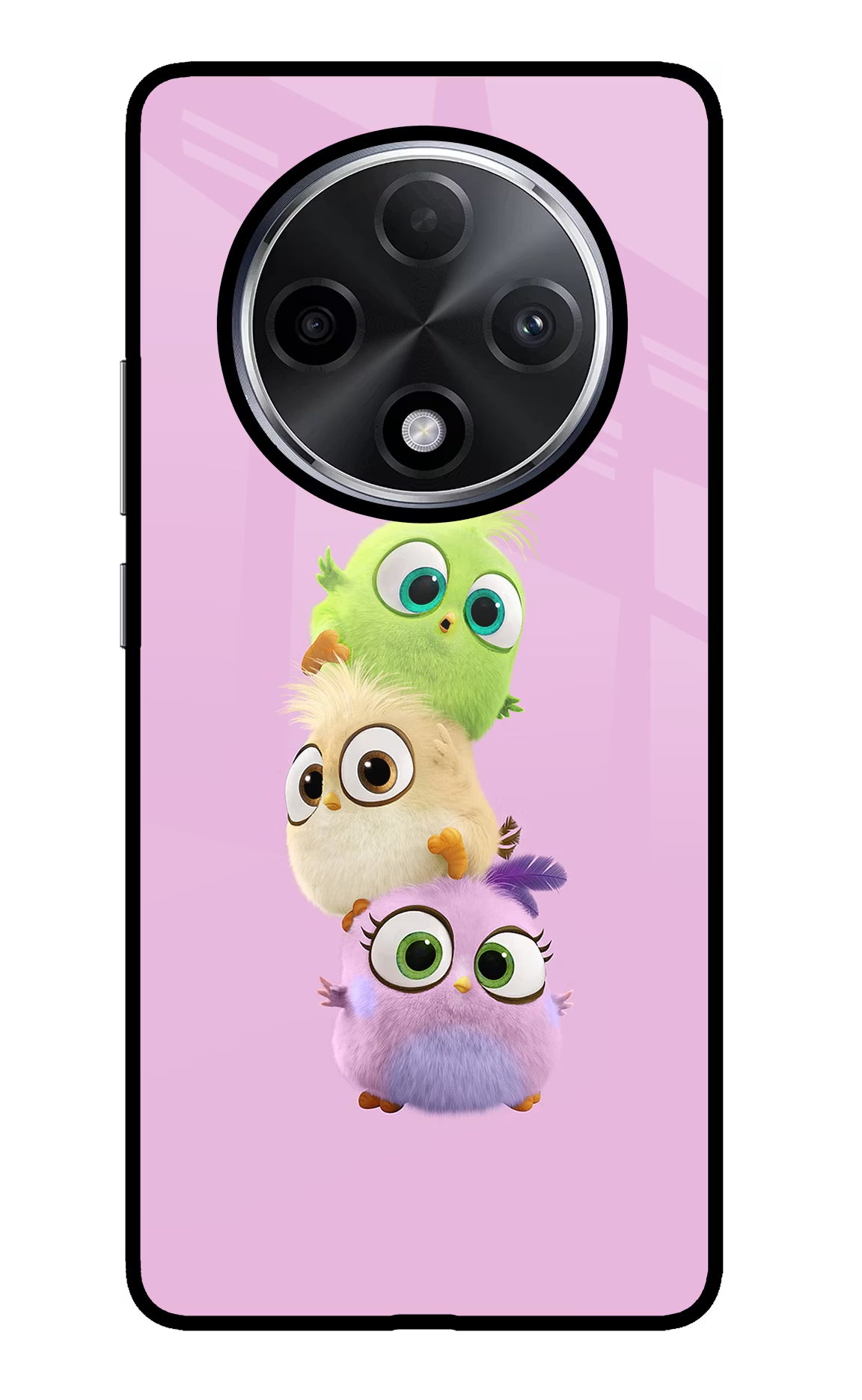 Cute Little Birds Oppo F27 Pro Plus Glass Case - Cute Little Birds Oppo F27 Pro Plus Glass Case Cute Little Birds Oppo F27 Pro Plus Glass Case